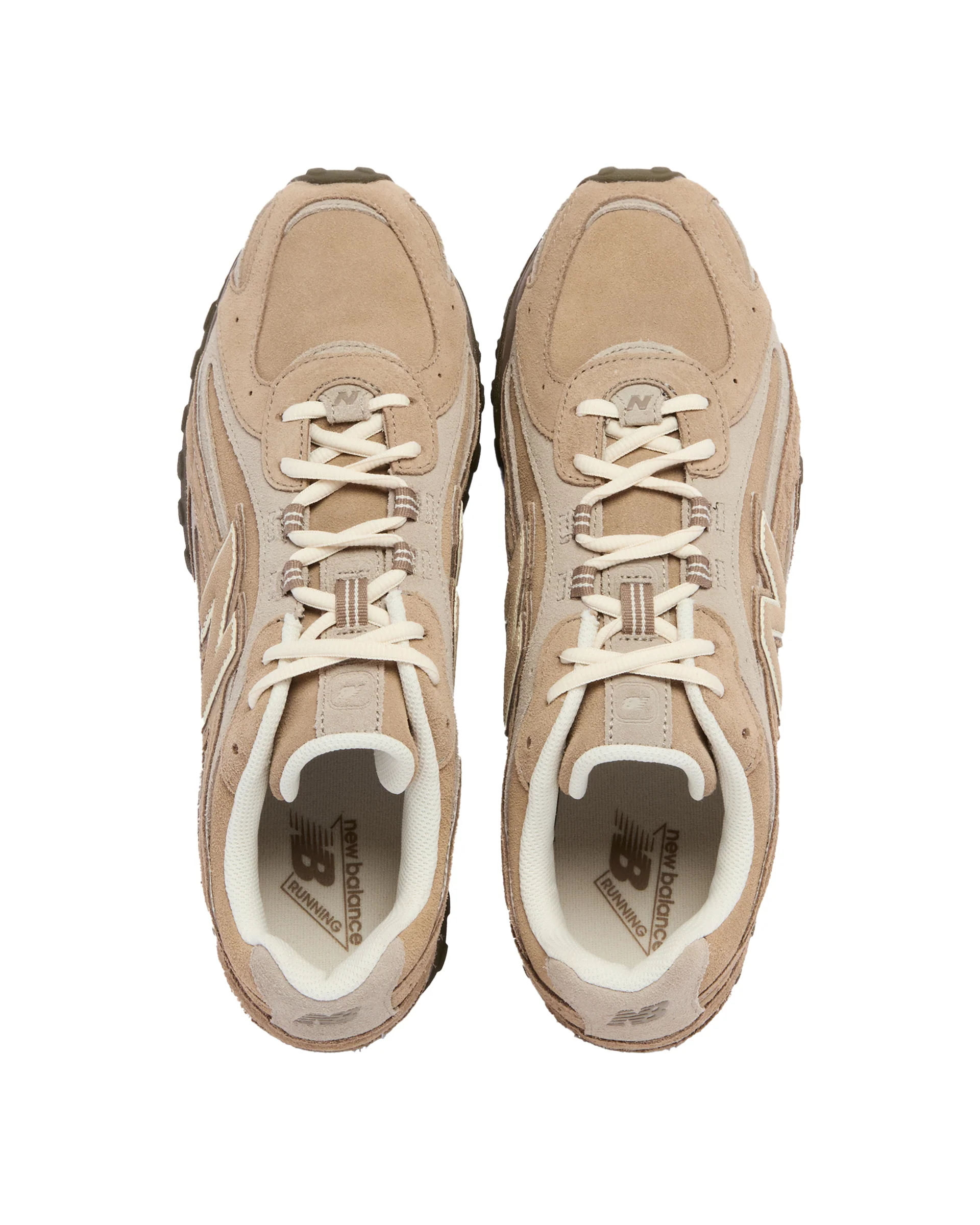 Sneakers 204L In Suede Beige - Image 3
