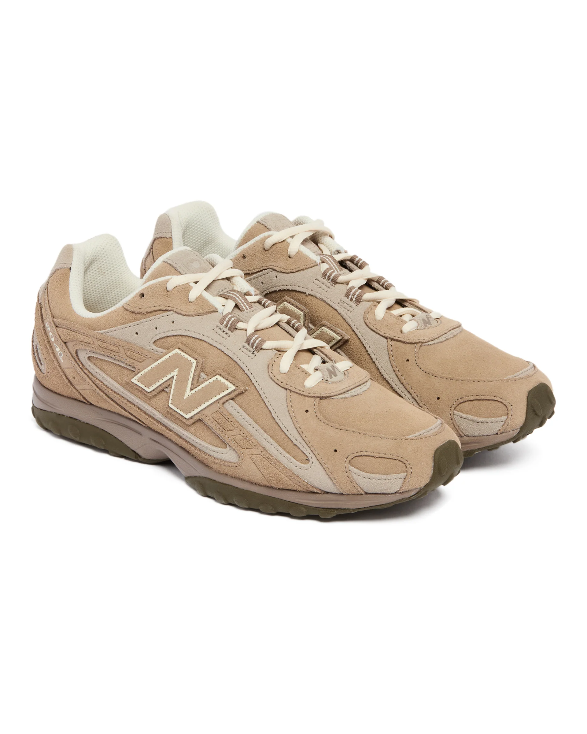 Sneakers 204L In Suede Beige - Image 4