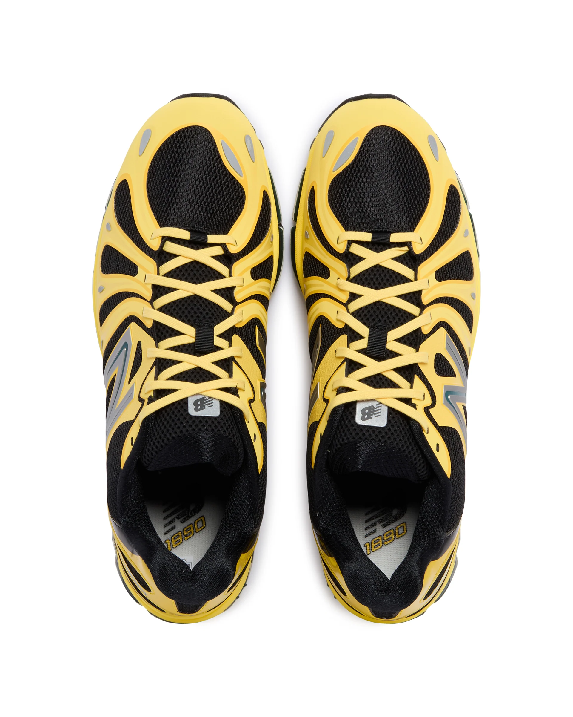 Sneakers Abzorb 1890 Nere e Gialle - Image 3