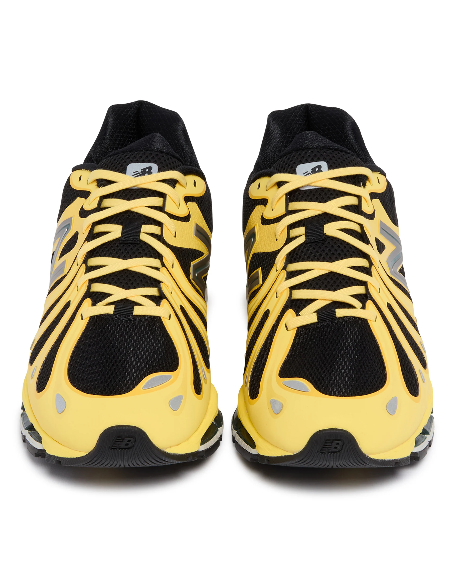 Sneakers Abzorb 1890 Nere e Gialle - Image 5