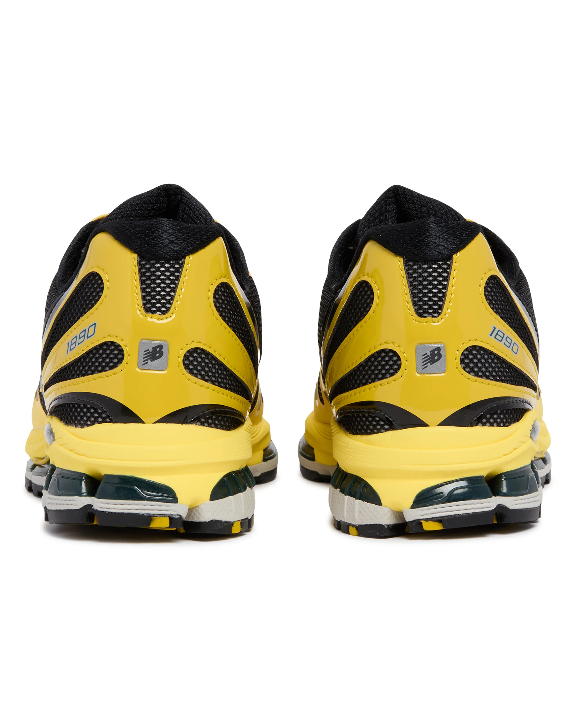 Sneakers Abzorb 1890 Nere e Gialle - Image 6