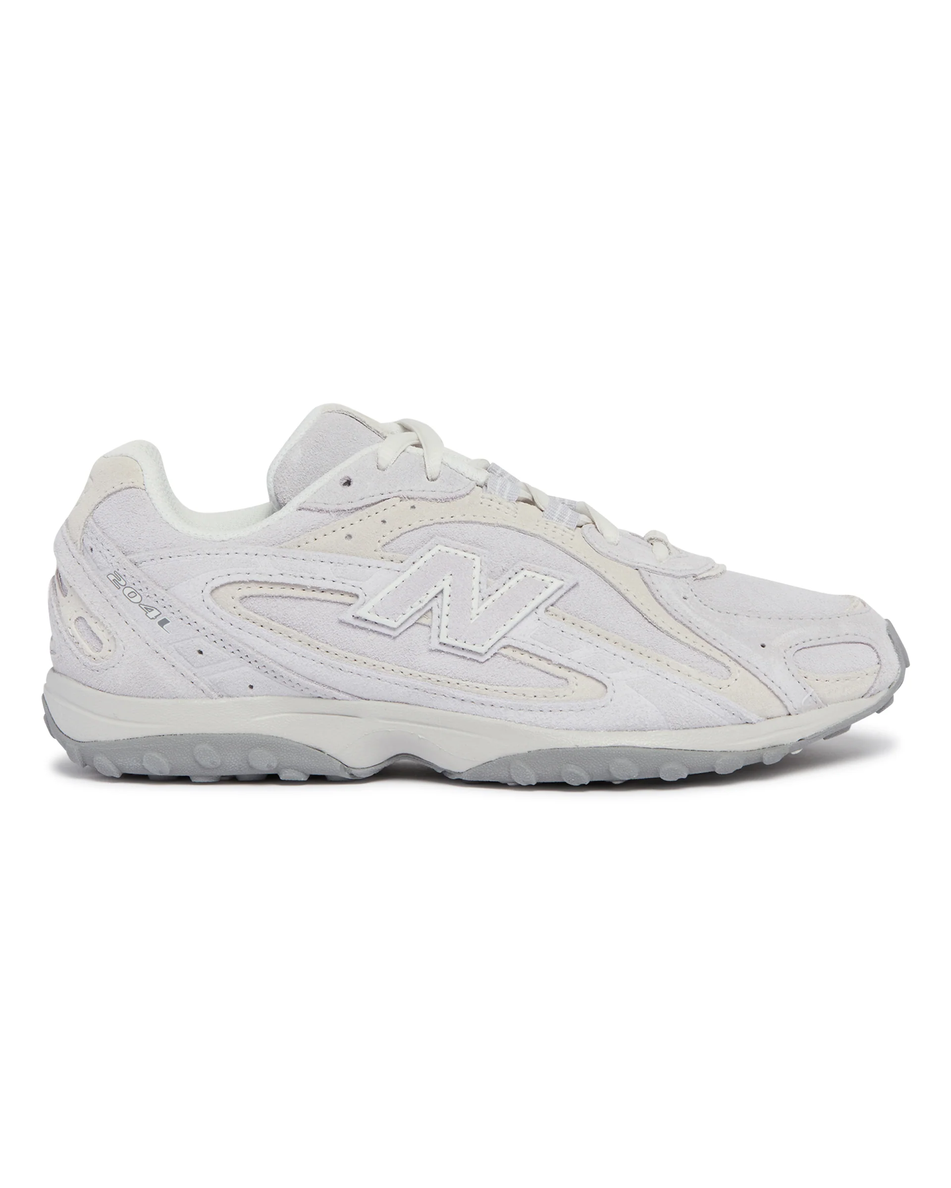 Sneakers 204L In Suede Grigie - Image 2
