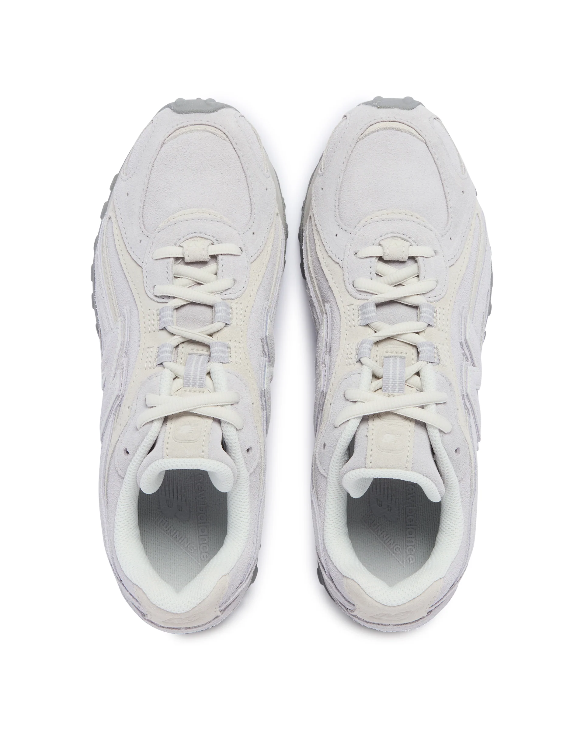 Sneakers 204L In Suede Grigie - Image 3