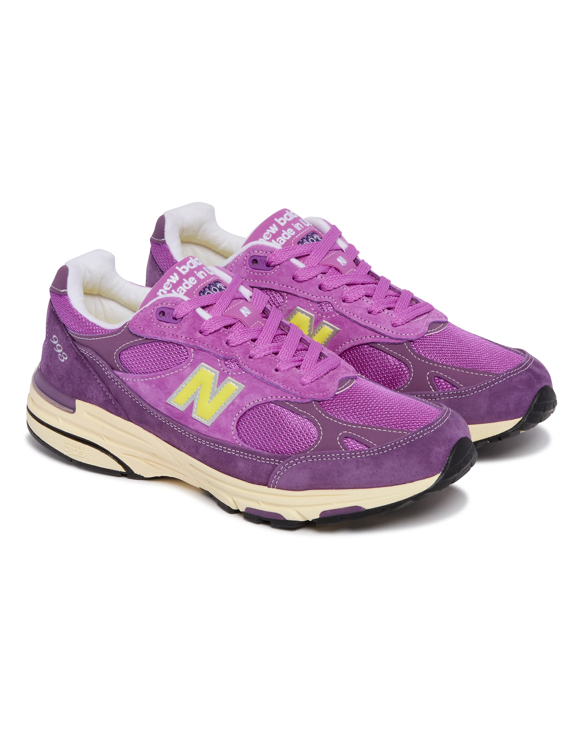 Sneakers Made in USA 993 Viola - Image 4