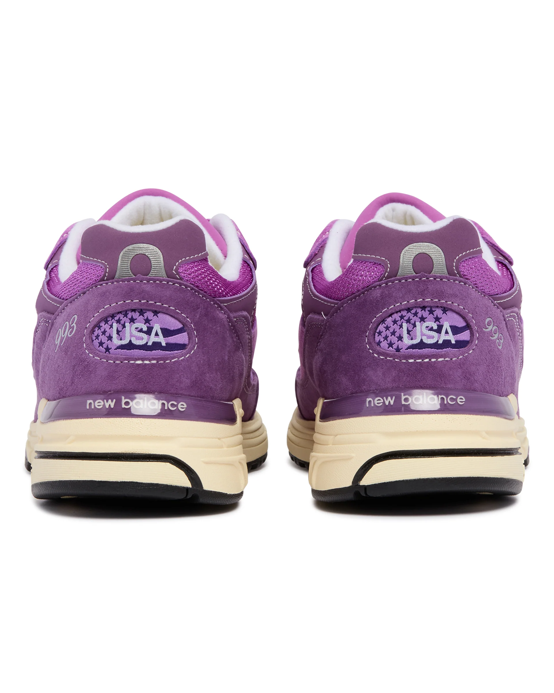 Sneakers Made in USA 993 Viola - Image 6