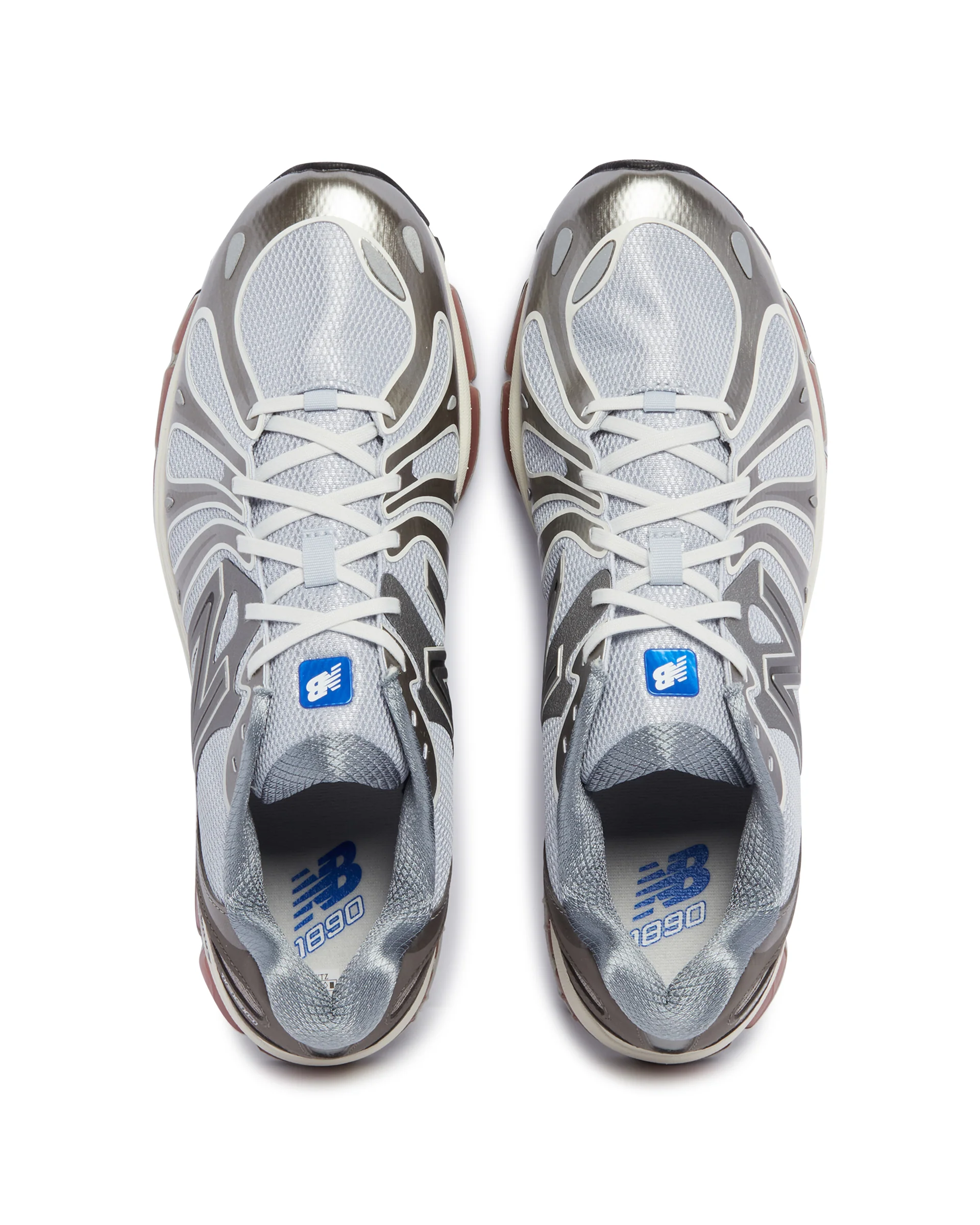 Sneakers Abzorb 1890 Argentate - Image 3