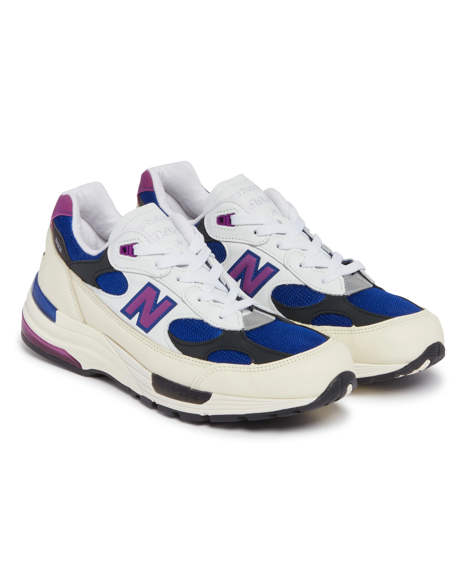 Sneakers Made in USA 992 Bianche - Image 4