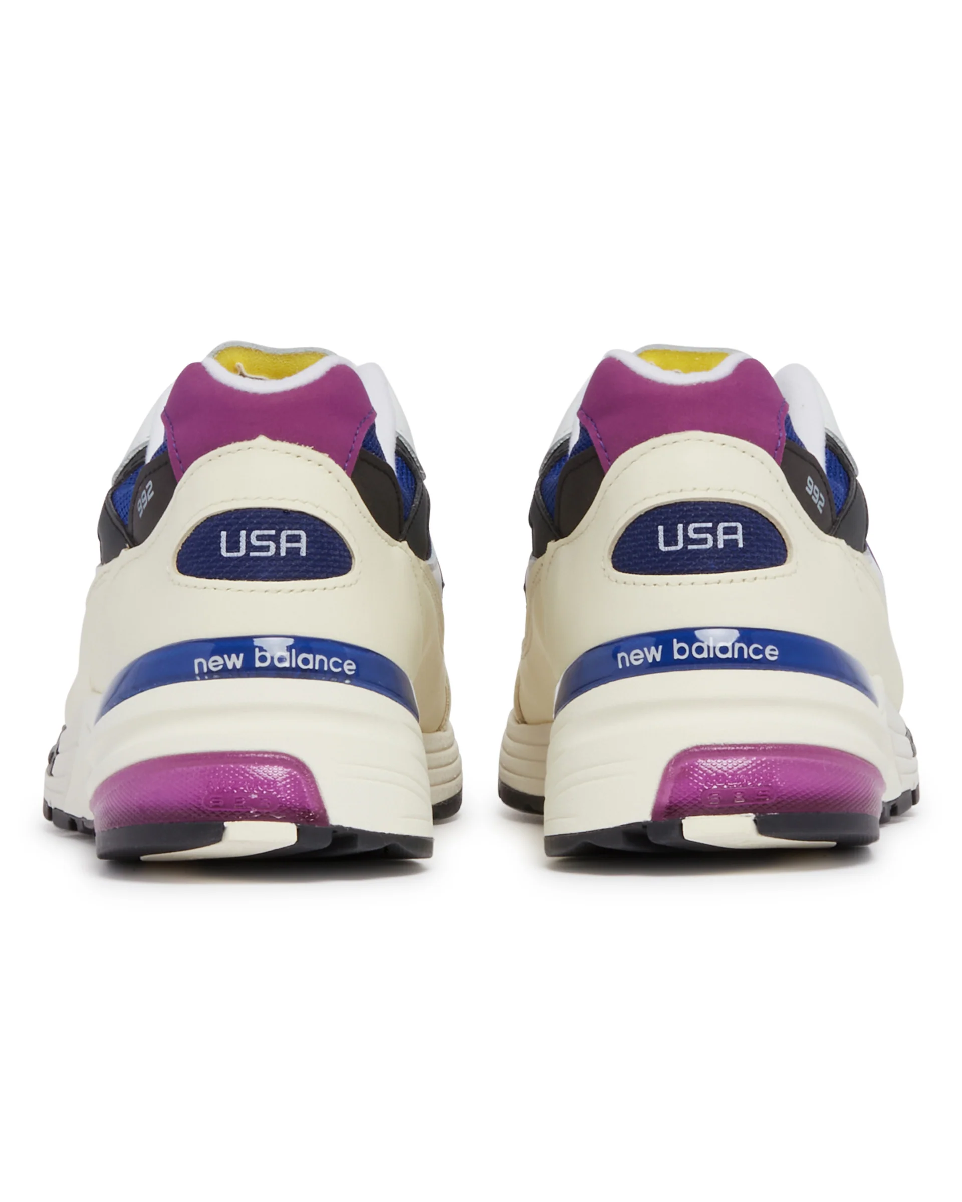 Sneakers Made in USA 992 Bianche - Image 6