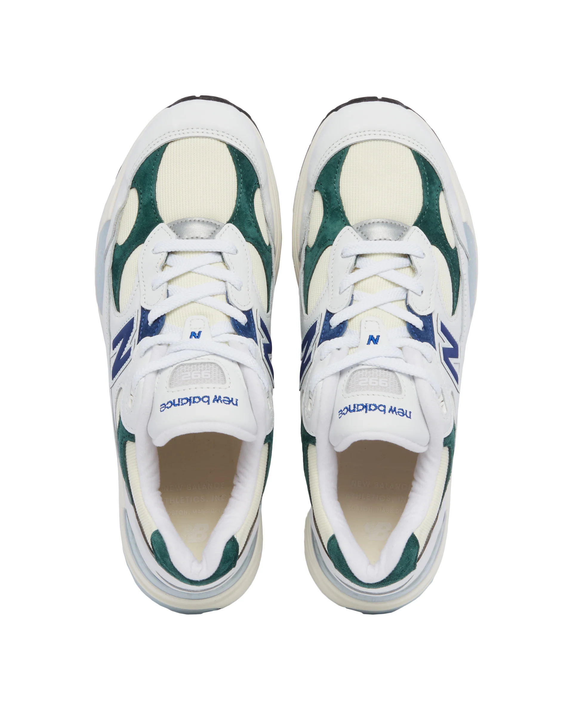 Sneakers Made in USA 992 Bianche - Image 3