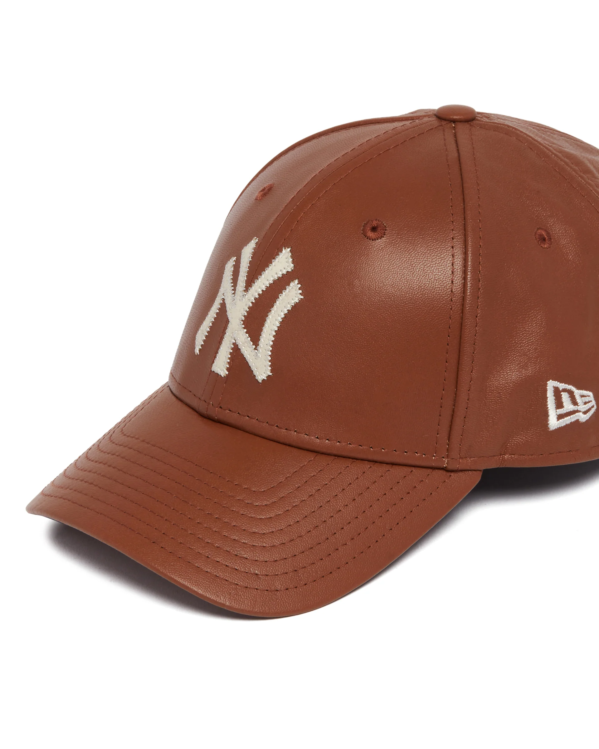 Cappellino NY Yankees Marrone - Image 4