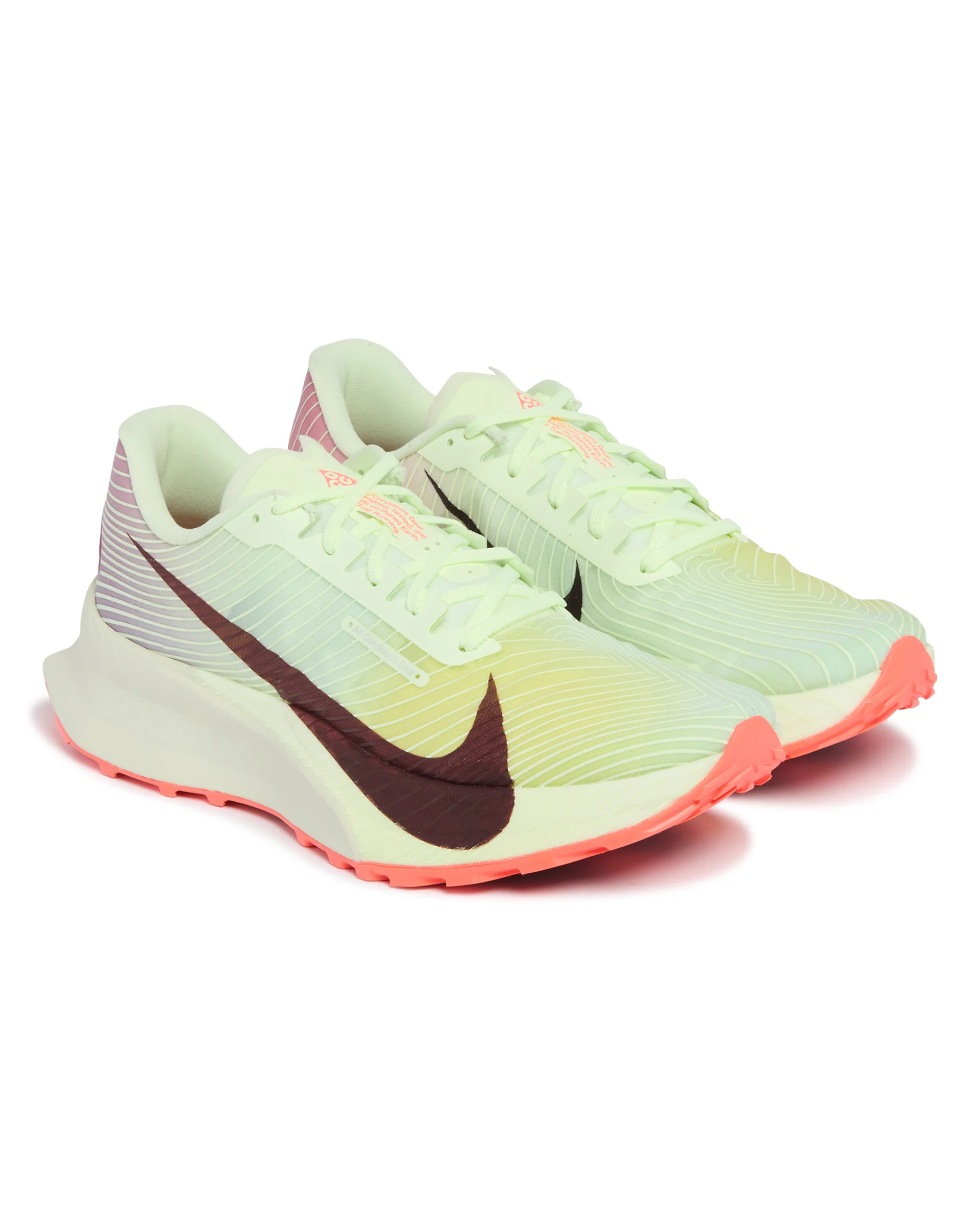 Sneakers ACG Ultrafly Trail Verdi - Image 4