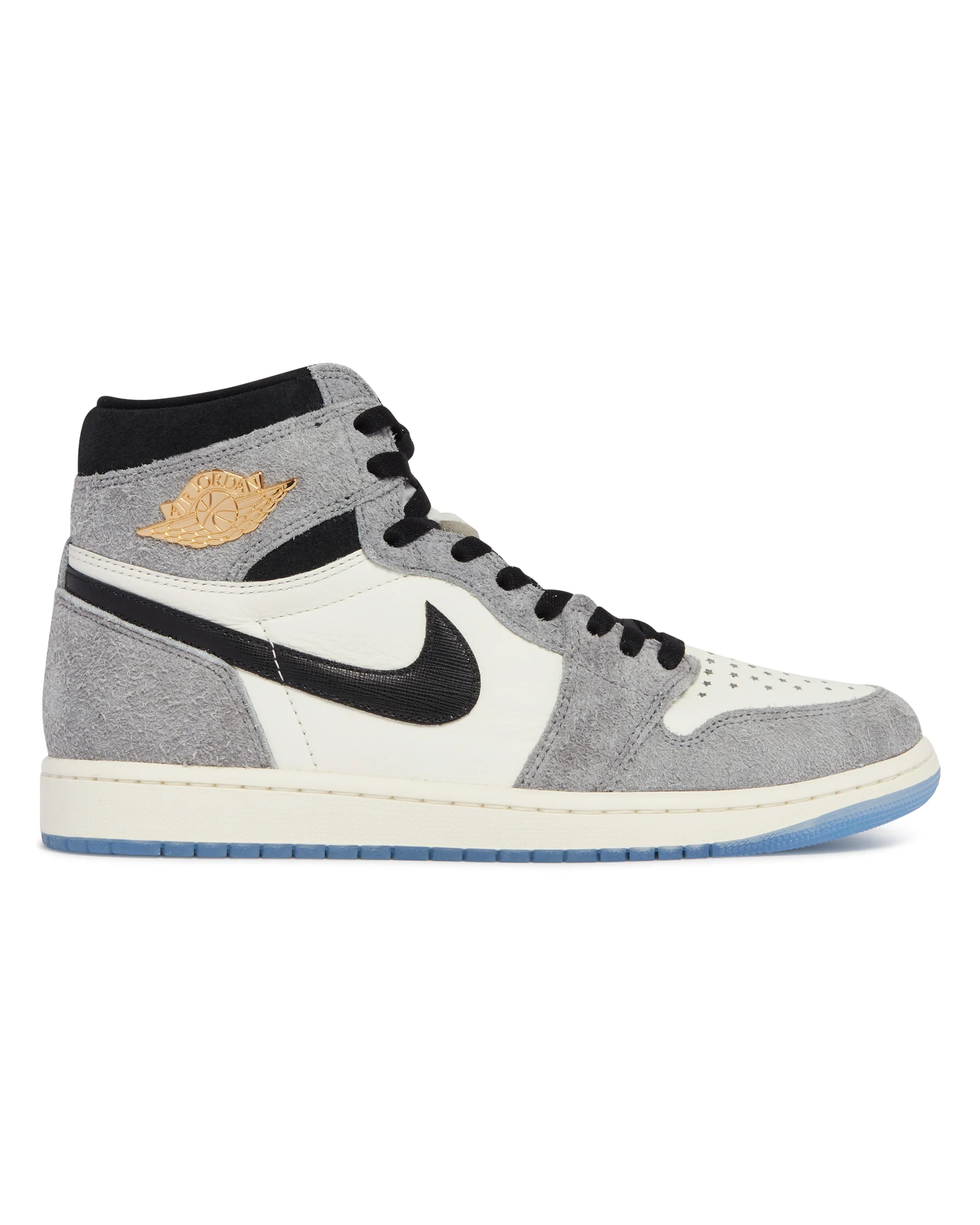 Sneakers Air Jordan 1 Retro High OG Grigie - Image 2
