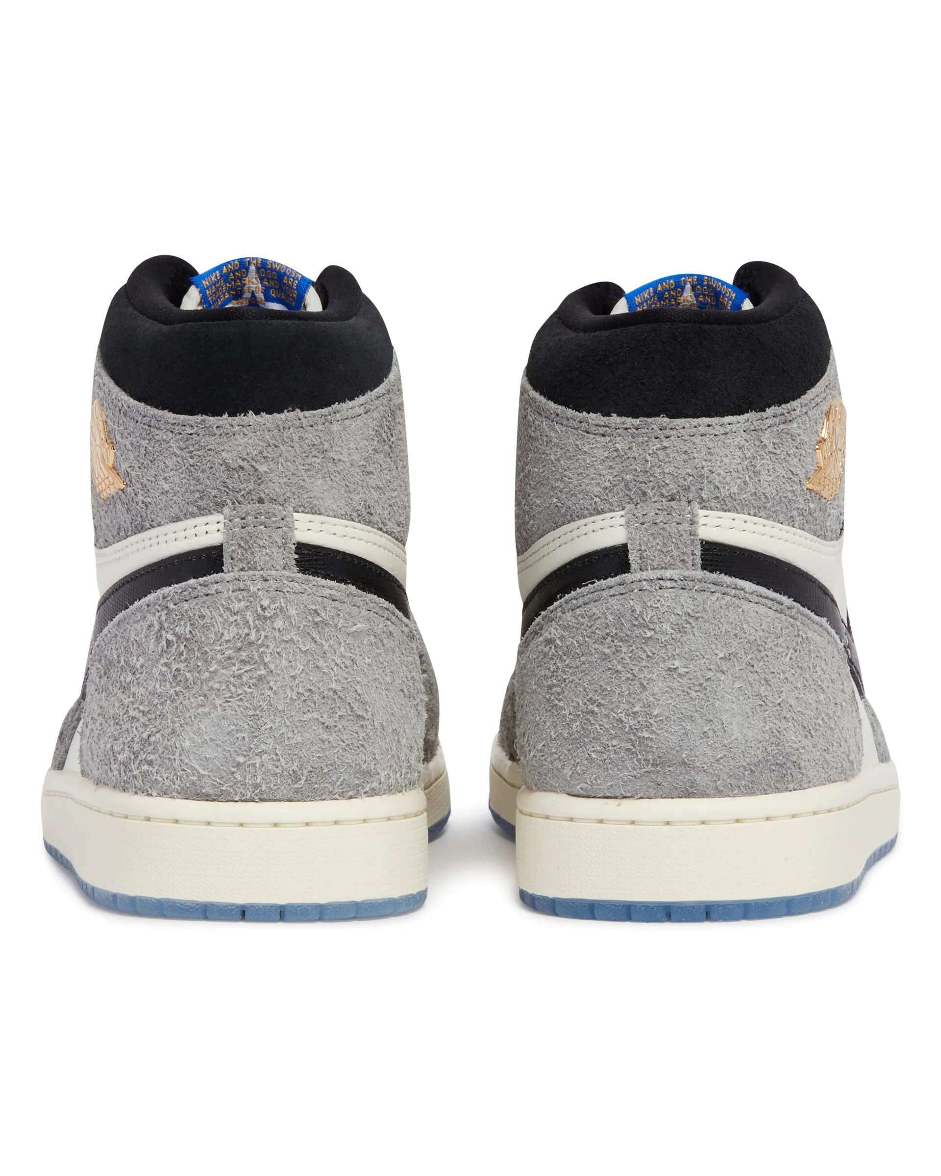 Sneakers Air Jordan 1 Retro High OG Grigie - Image 6