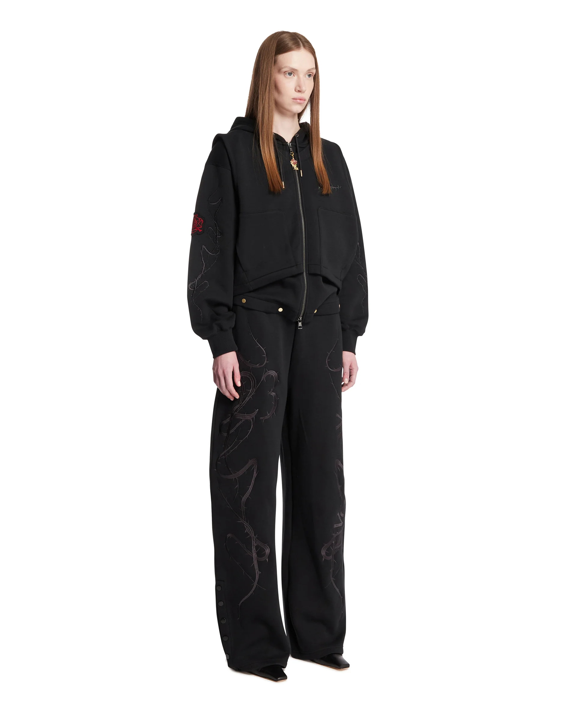 Air Jordan 3 x Teyana Taylor Jumpsuit Concrete Rose - Image 2