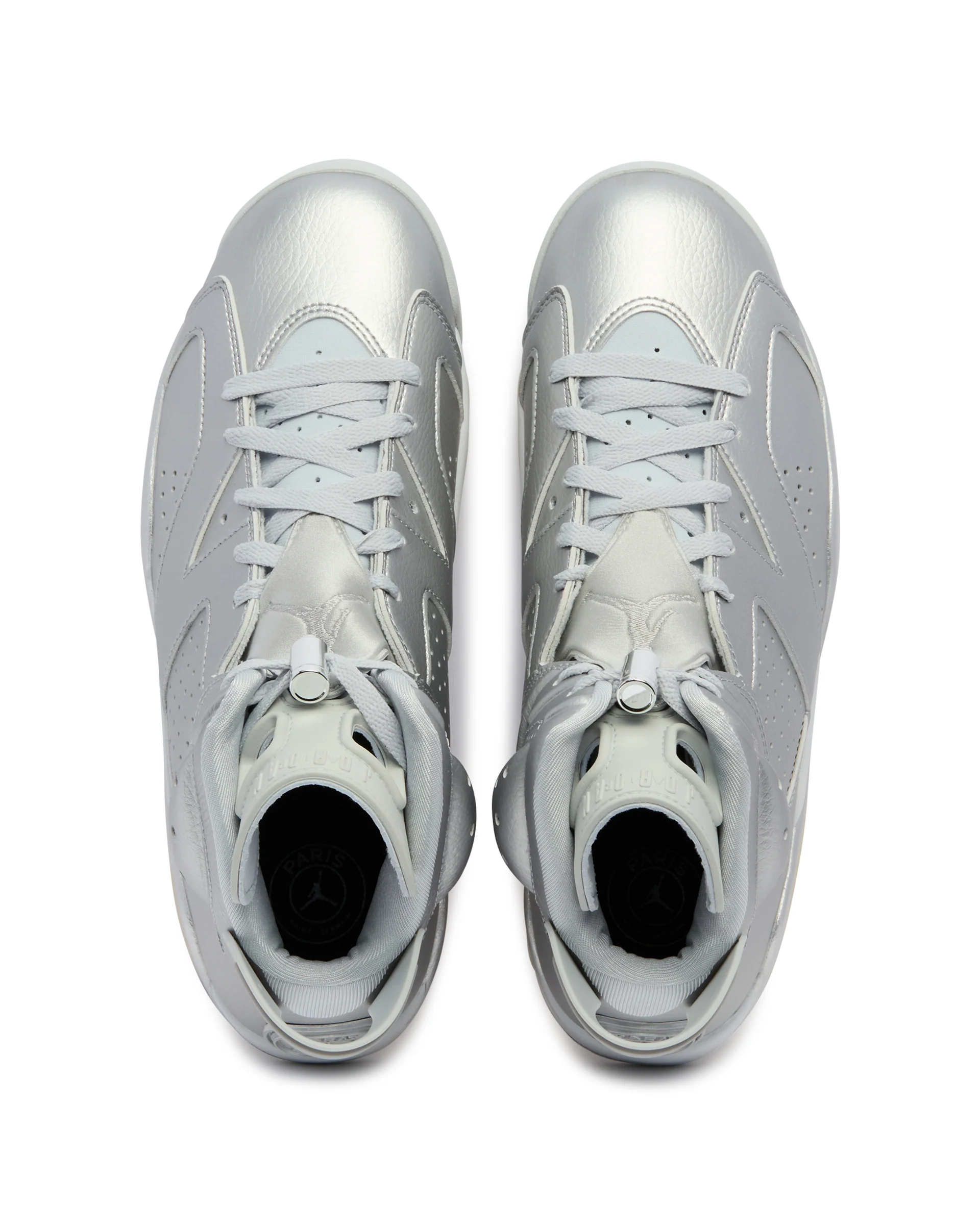 Sneakers Air Jordan 6 Argentate - Image 3