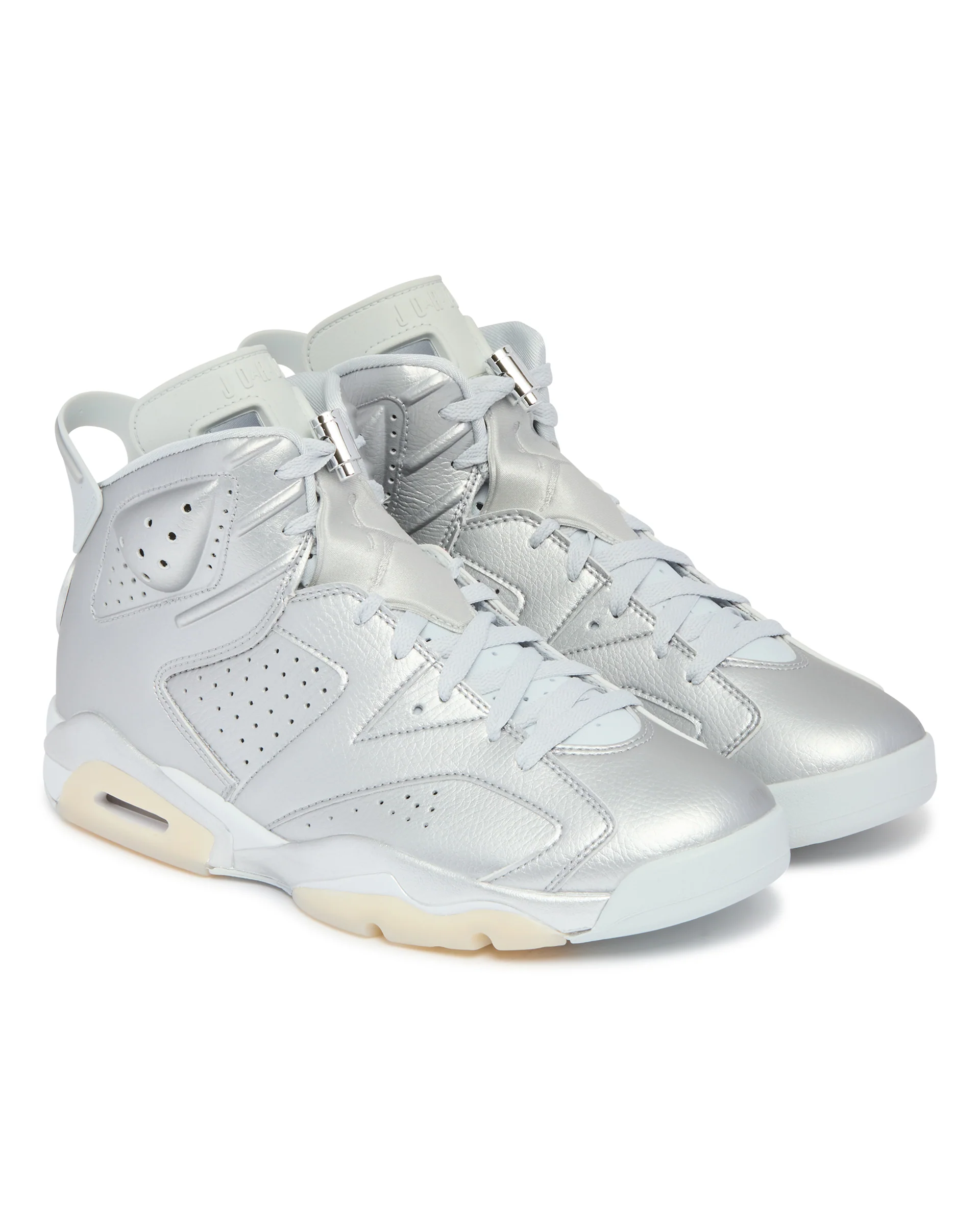 Sneakers Air Jordan 6 Argentate - Image 4