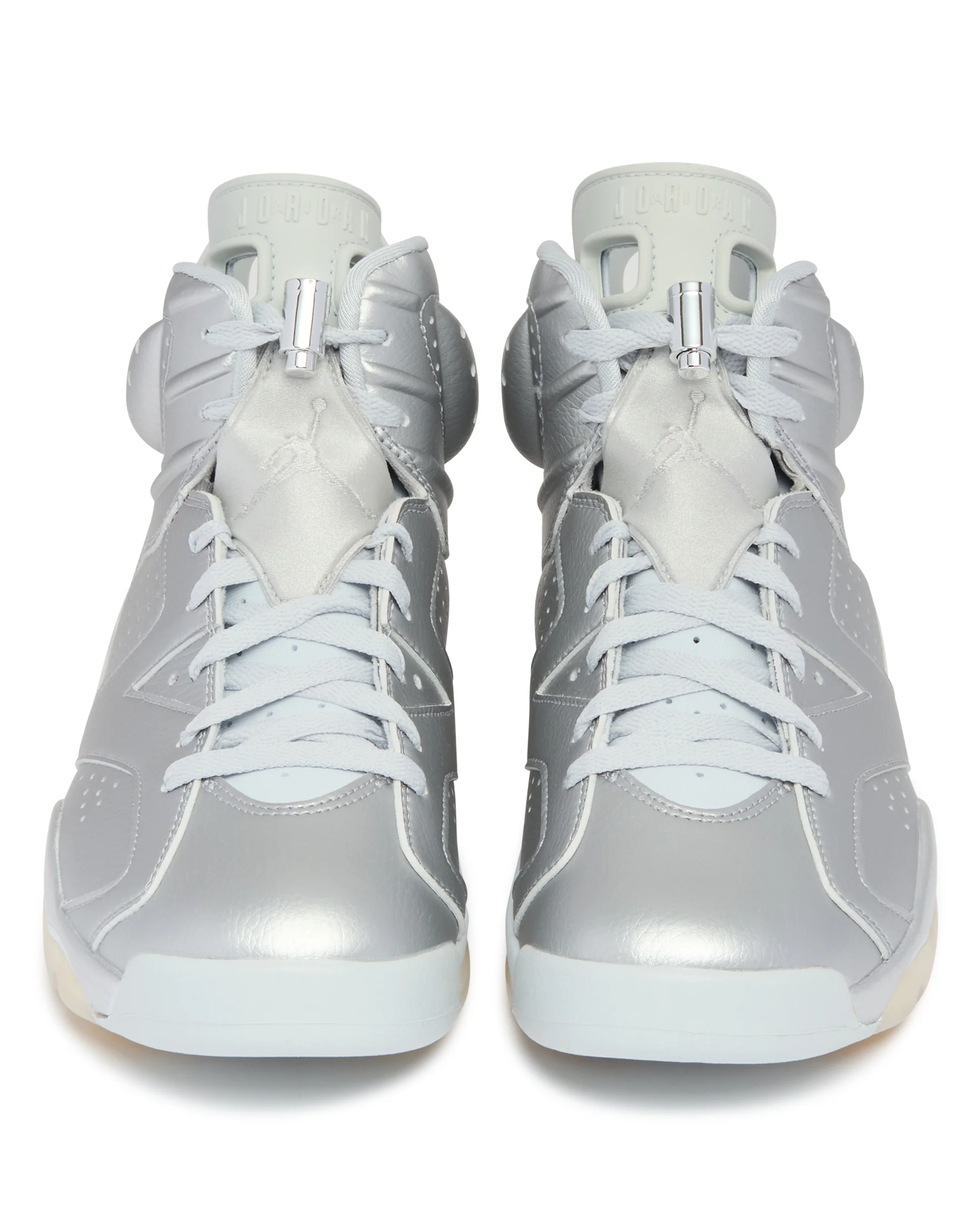 Sneakers Air Jordan 6 Argentate - Image 5