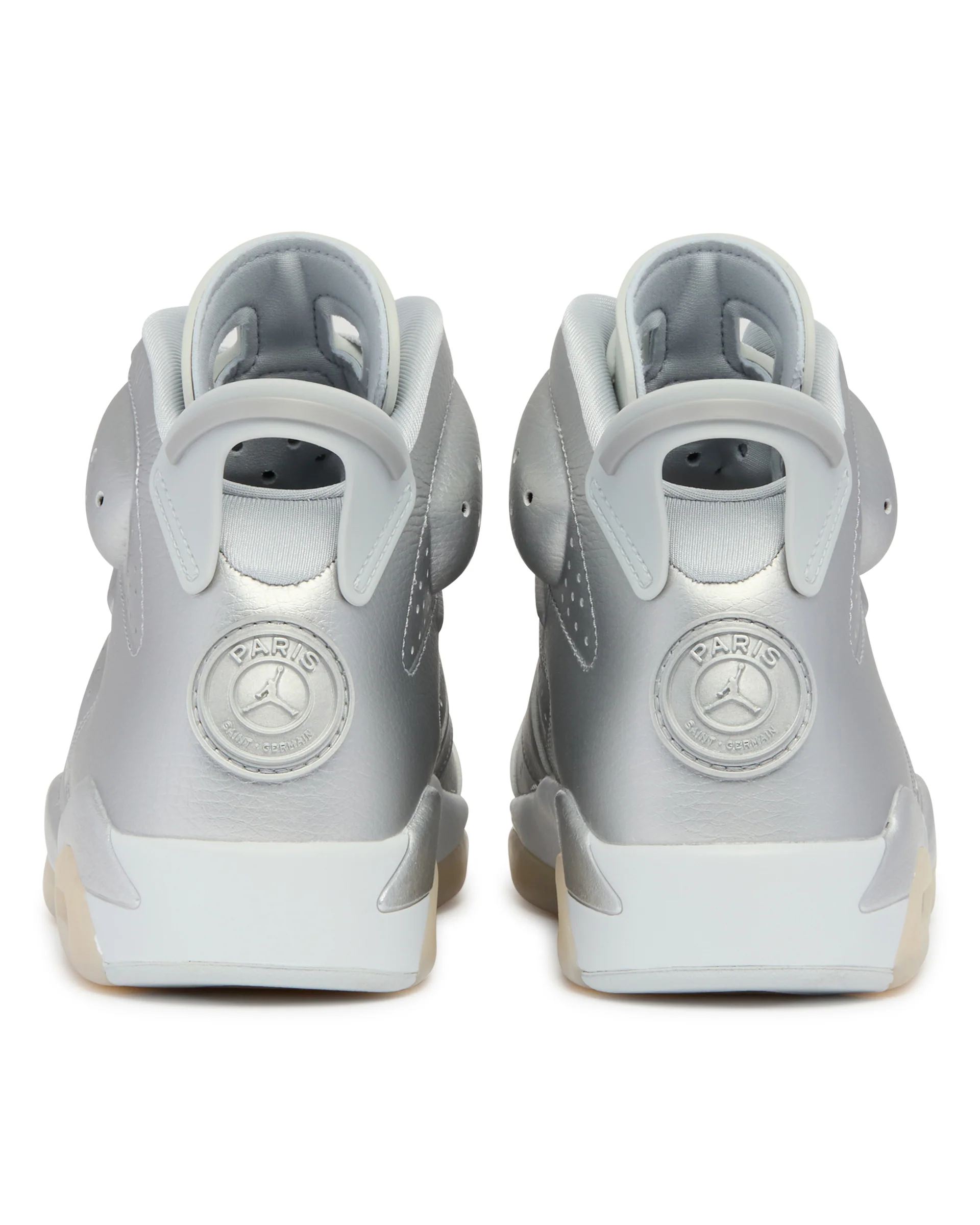 Sneakers Air Jordan 6 Argentate - Image 6