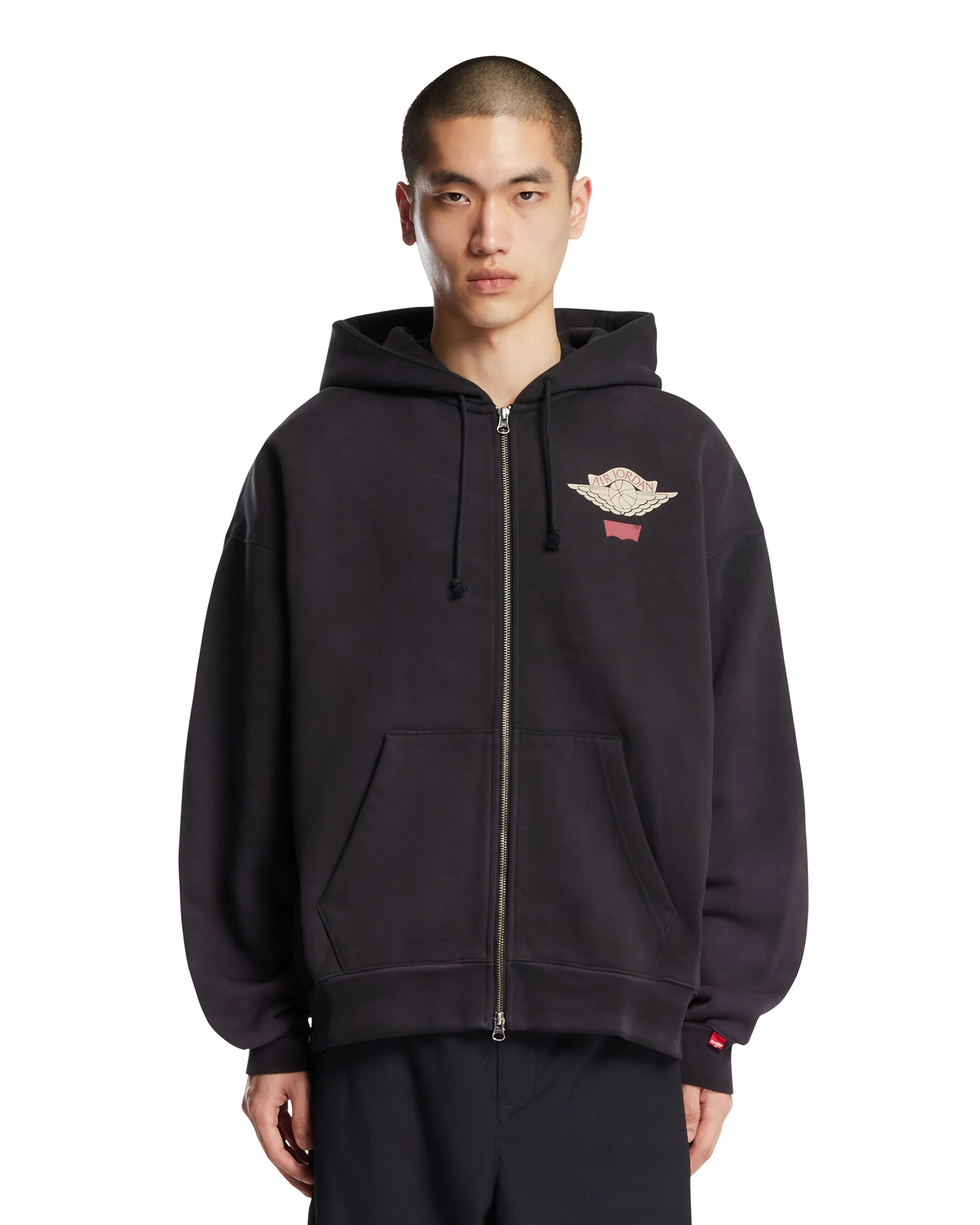 Air Jordan x Levi's Felpa Stampata Nera