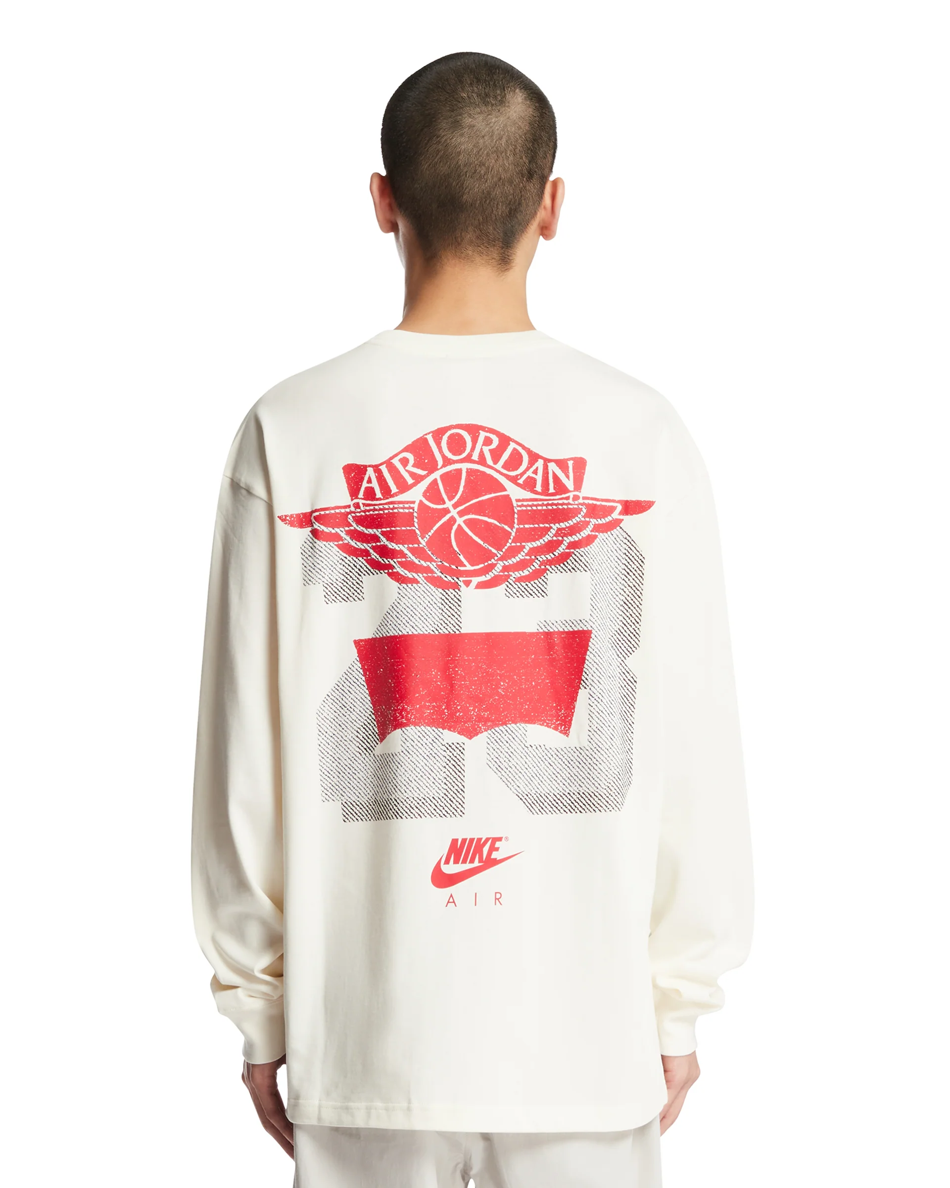 Air Jordan x Levi's T-Shirt Stampata Bianca - Image 5