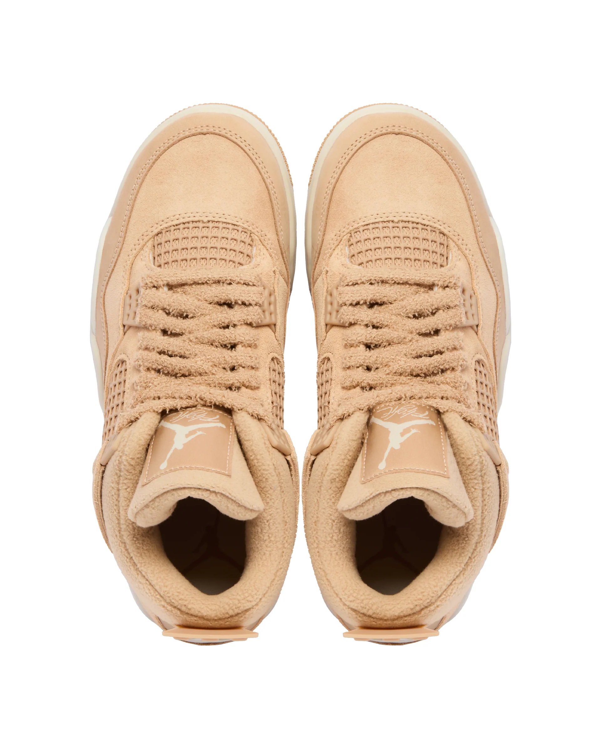 Sneakers Air Jordan 4 Cozy Girl Beige - Image 3