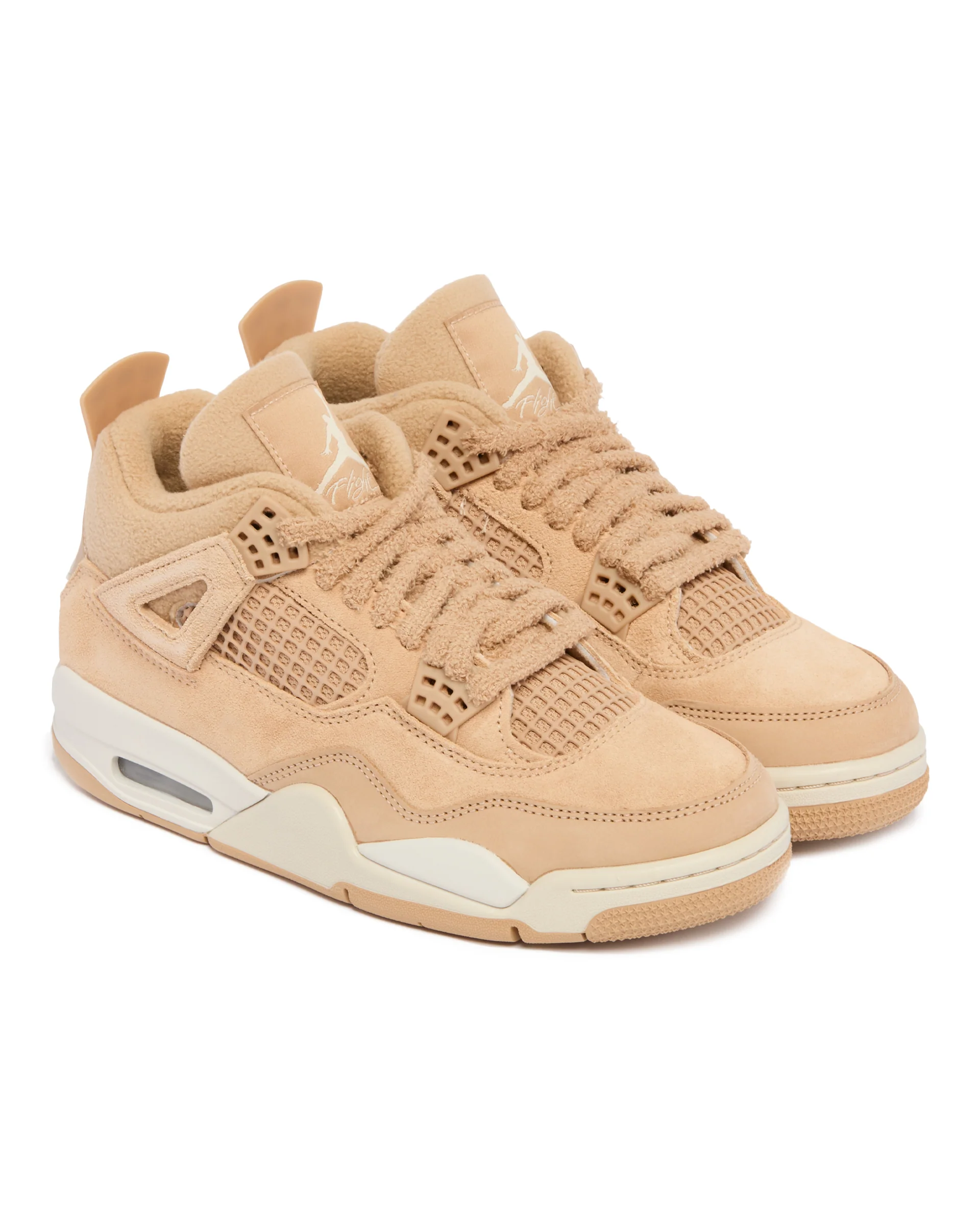 Sneakers Air Jordan 4 Cozy Girl Beige - Image 4