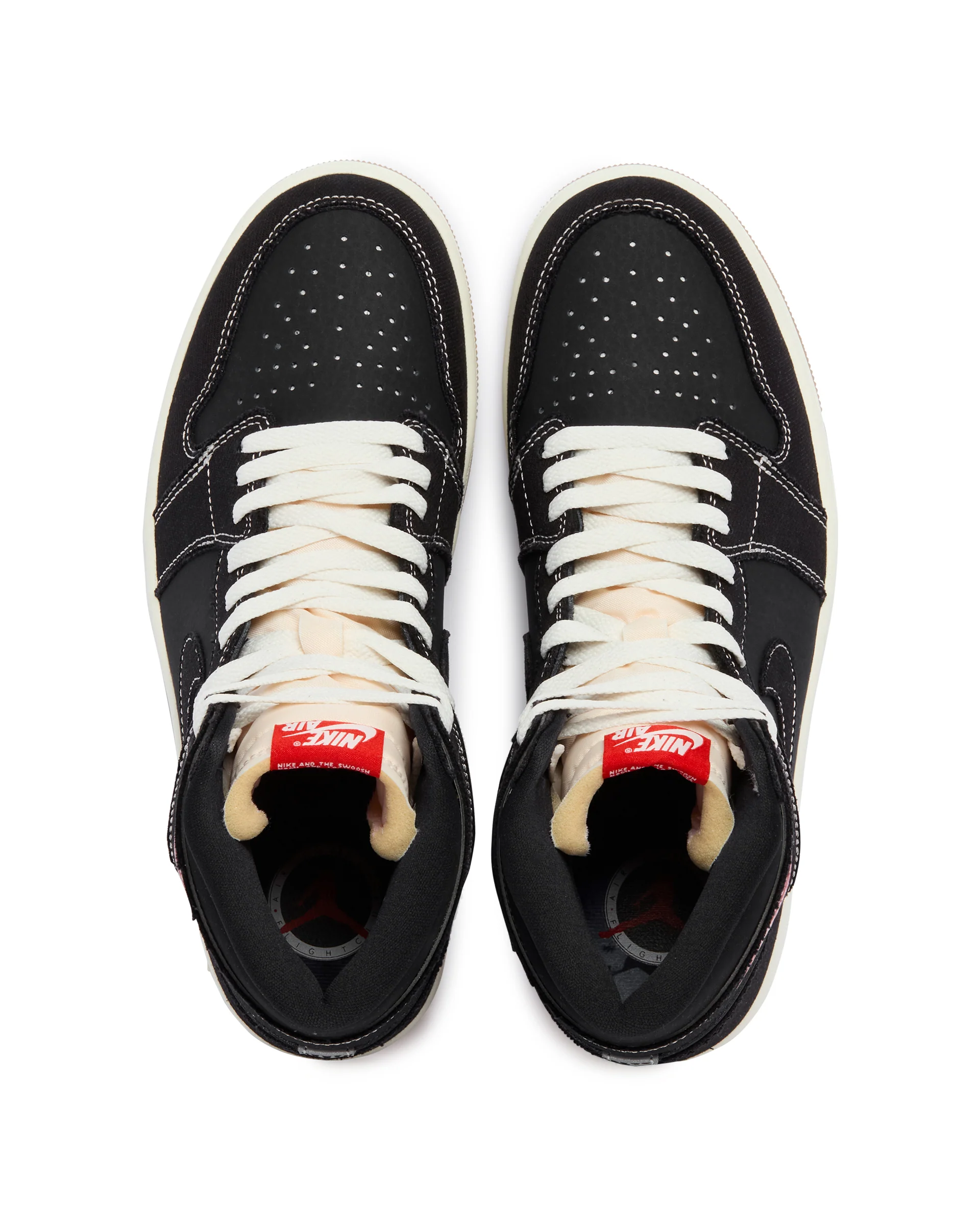 Sneakers Air Jordan 1 Retro High Nere - Image 3