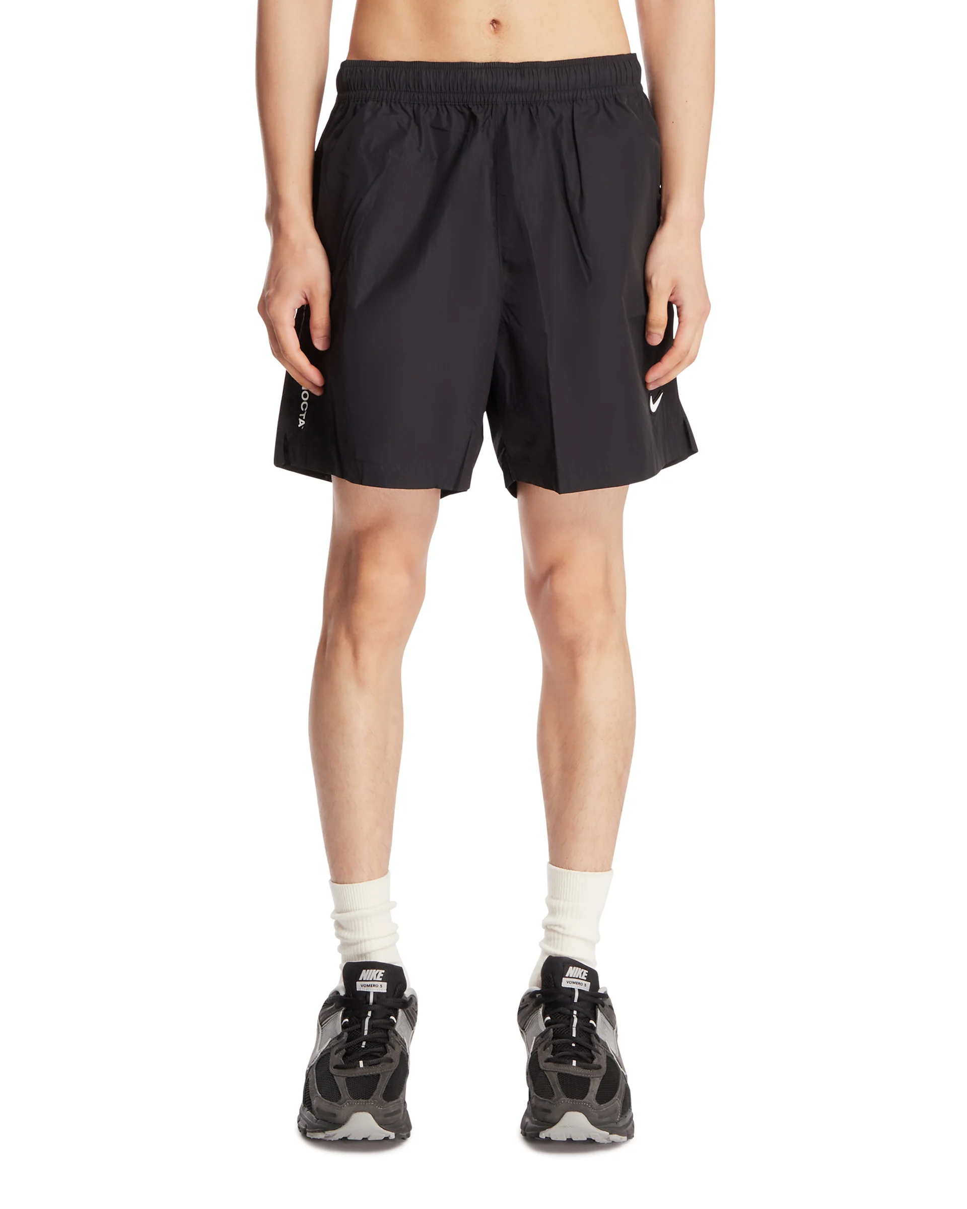 Pantaloncini Nocta In Nylon Neri