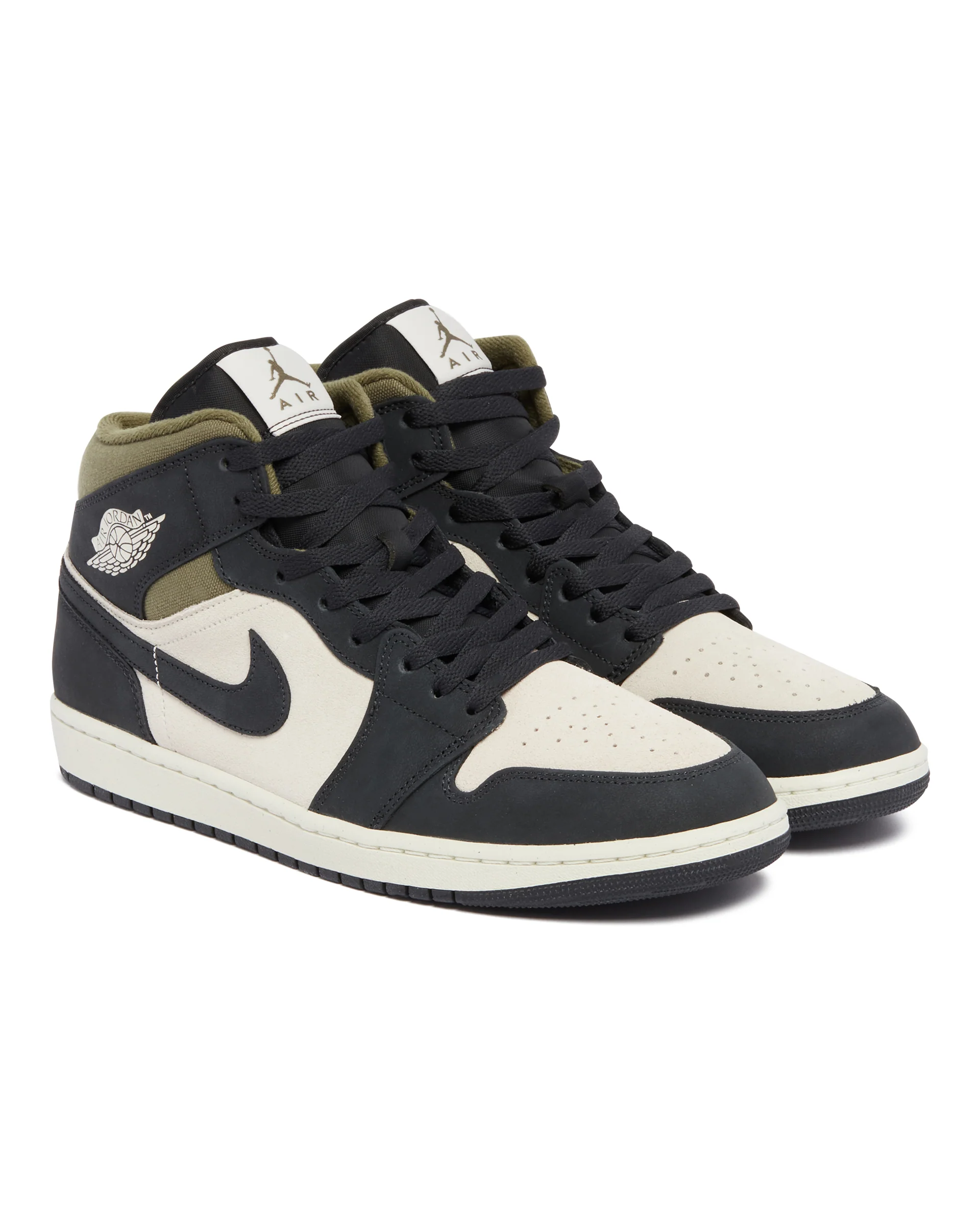 Sneakers Air Jordan 1 Mid SE Verdi - Image 4