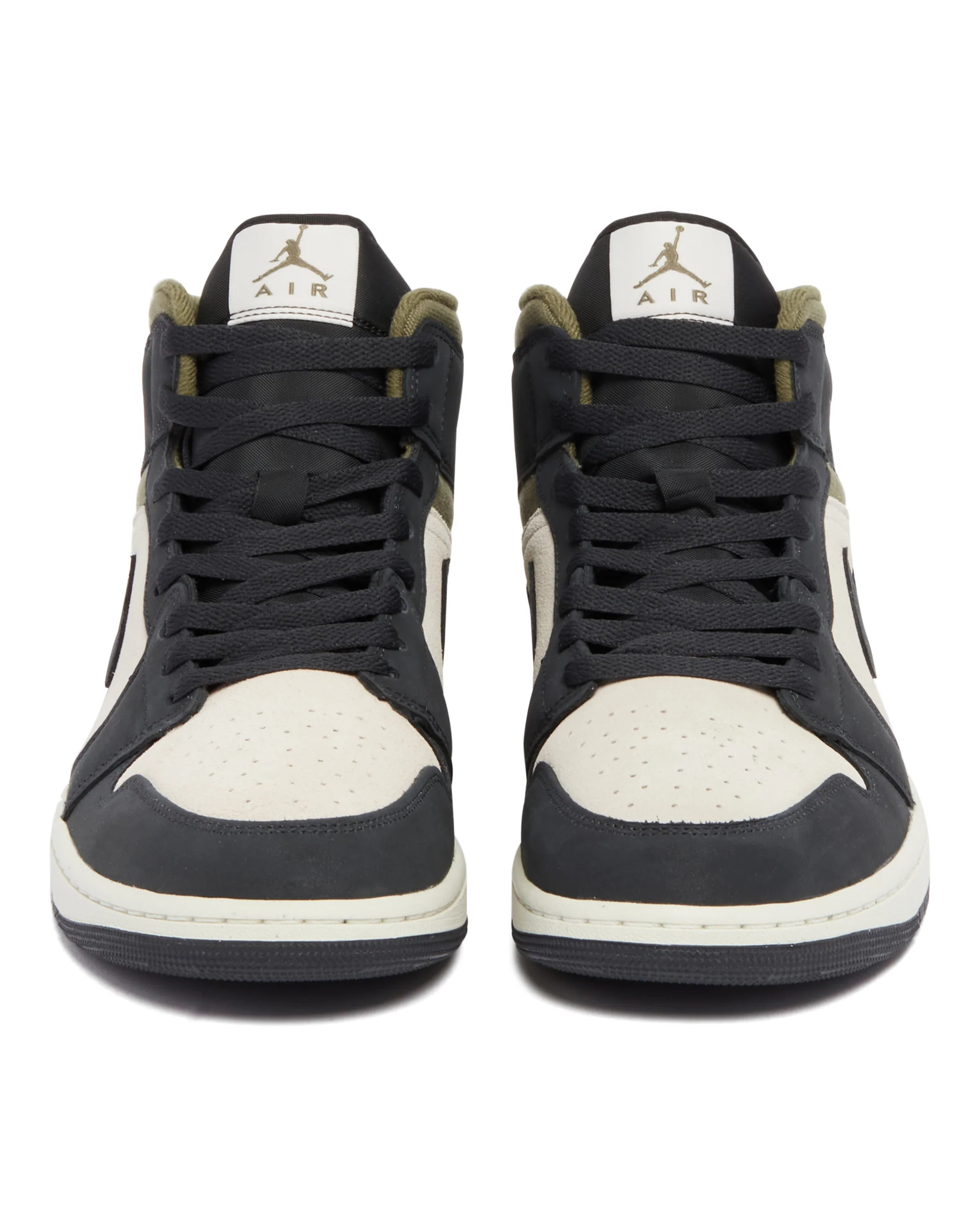 Sneakers Air Jordan 1 Mid SE Verdi - Image 5