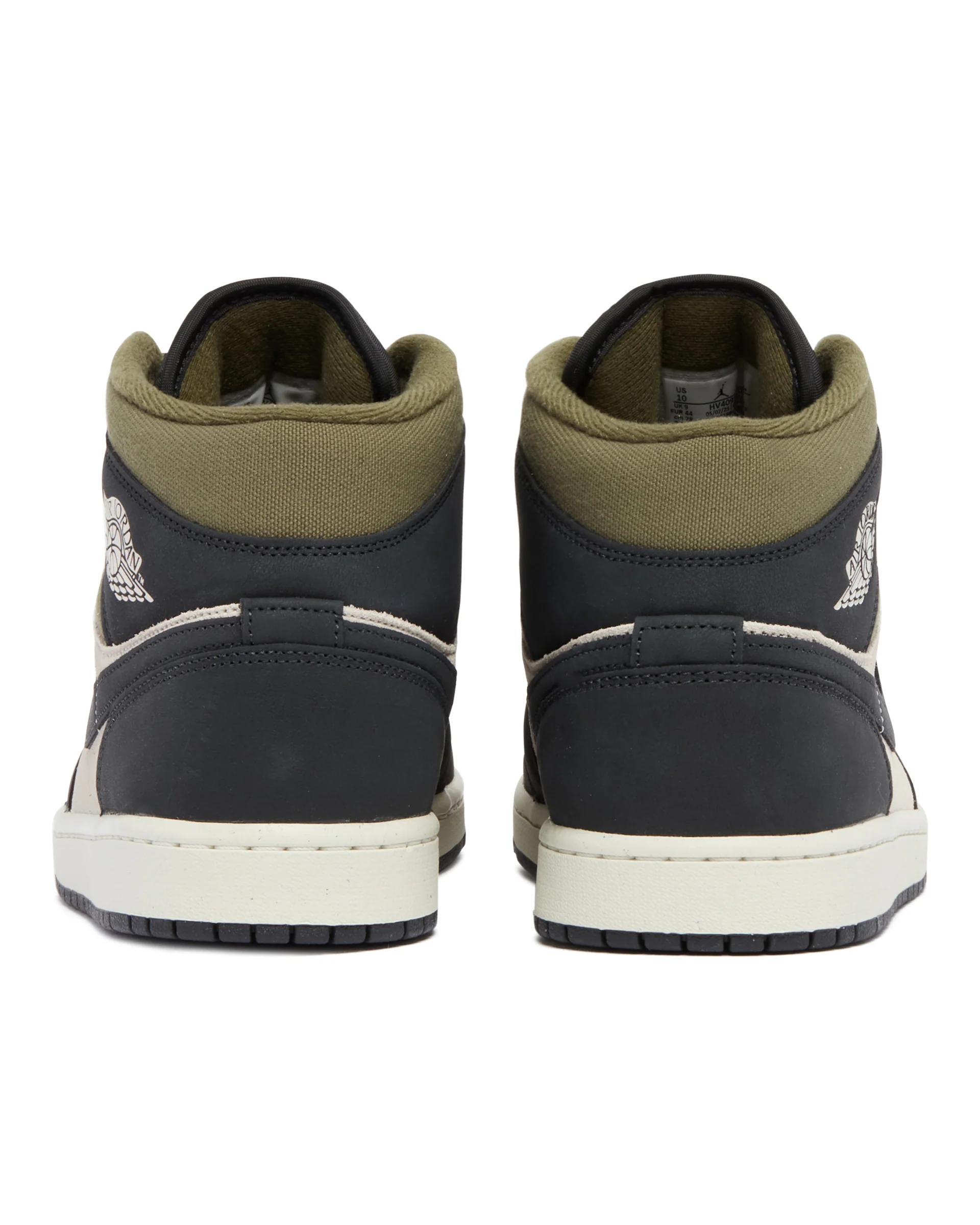 Sneakers Air Jordan 1 Mid SE Verdi - Image 6