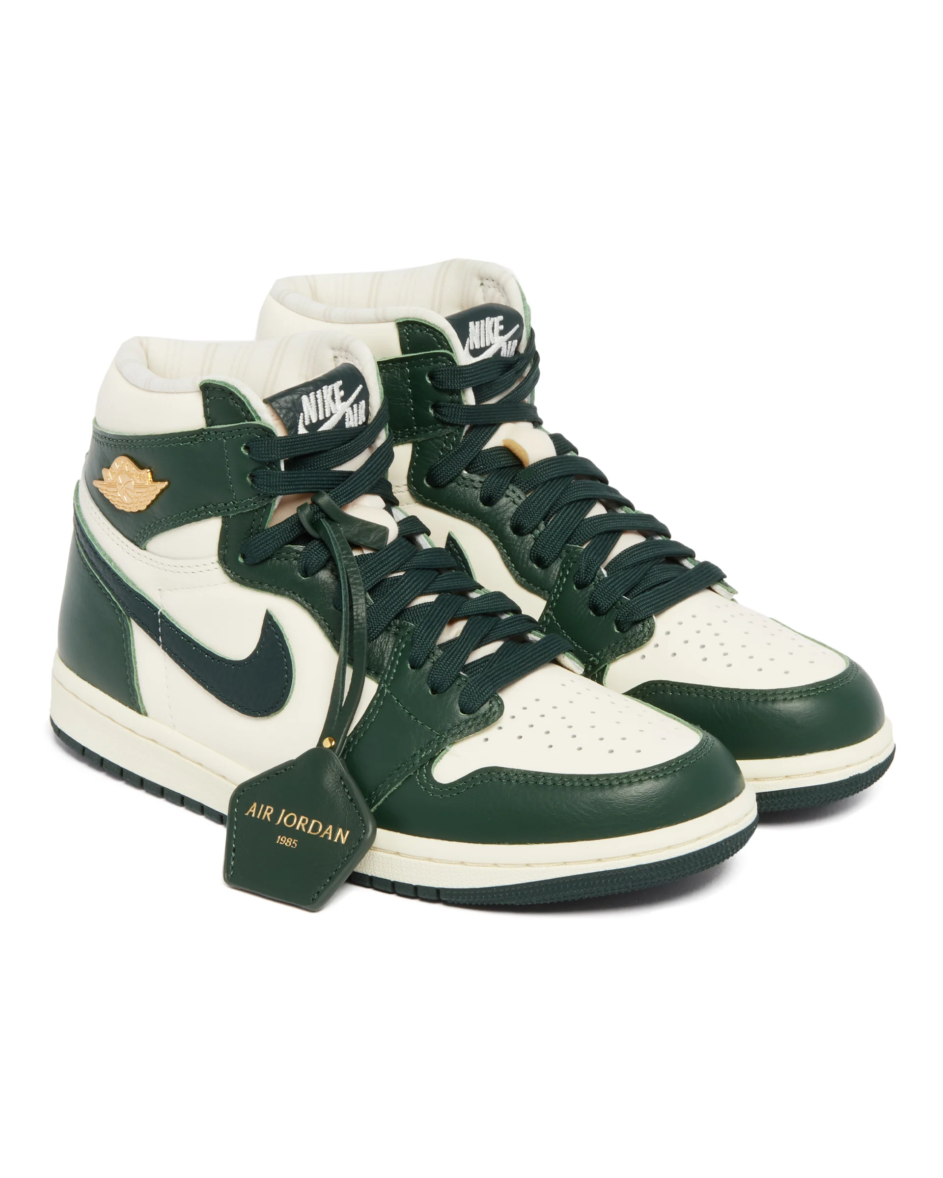 Sneakers Air Jordan 1 Retro High OG Verdi - Image 4