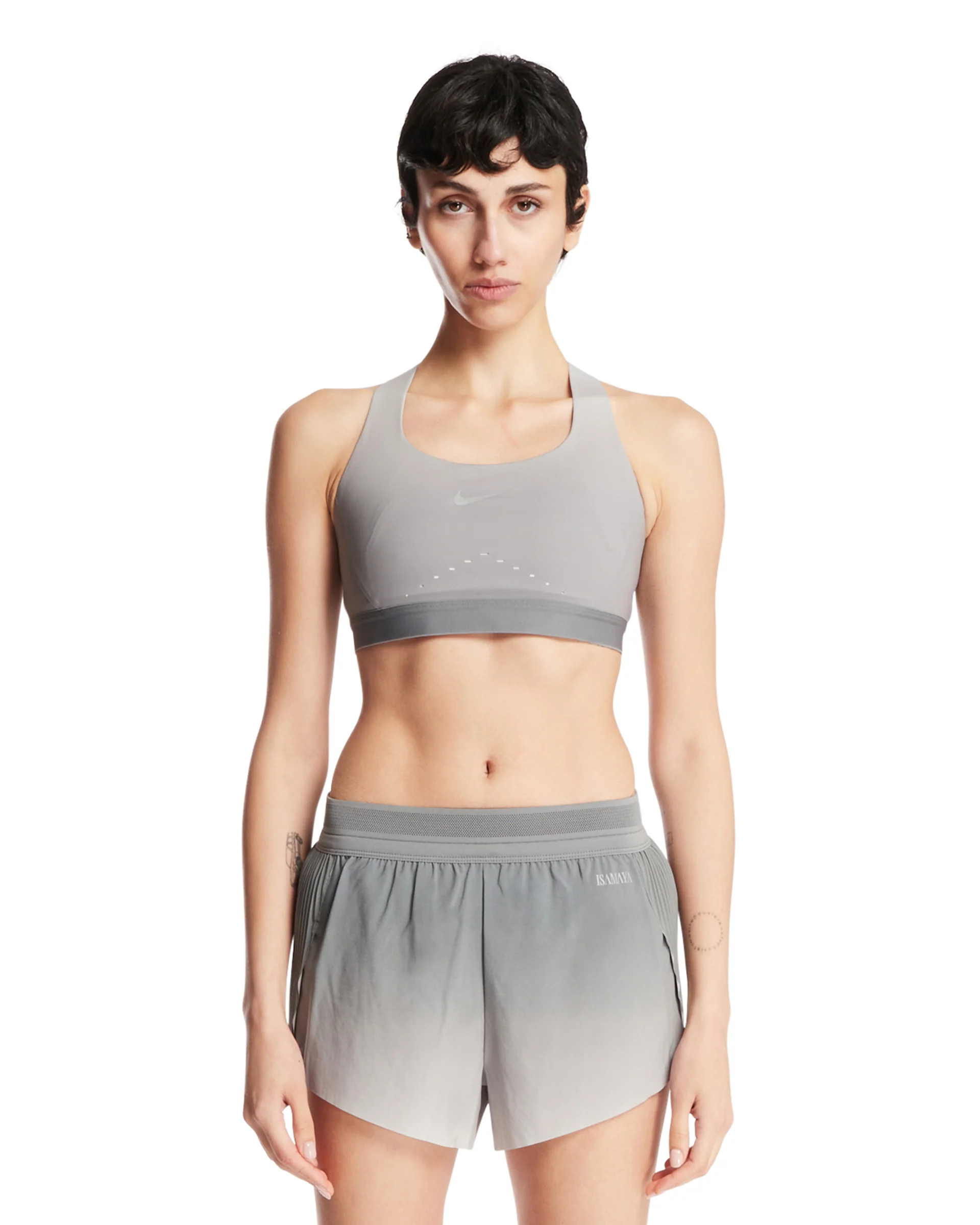 Nike x Isamaya Ffrench Top Grigio