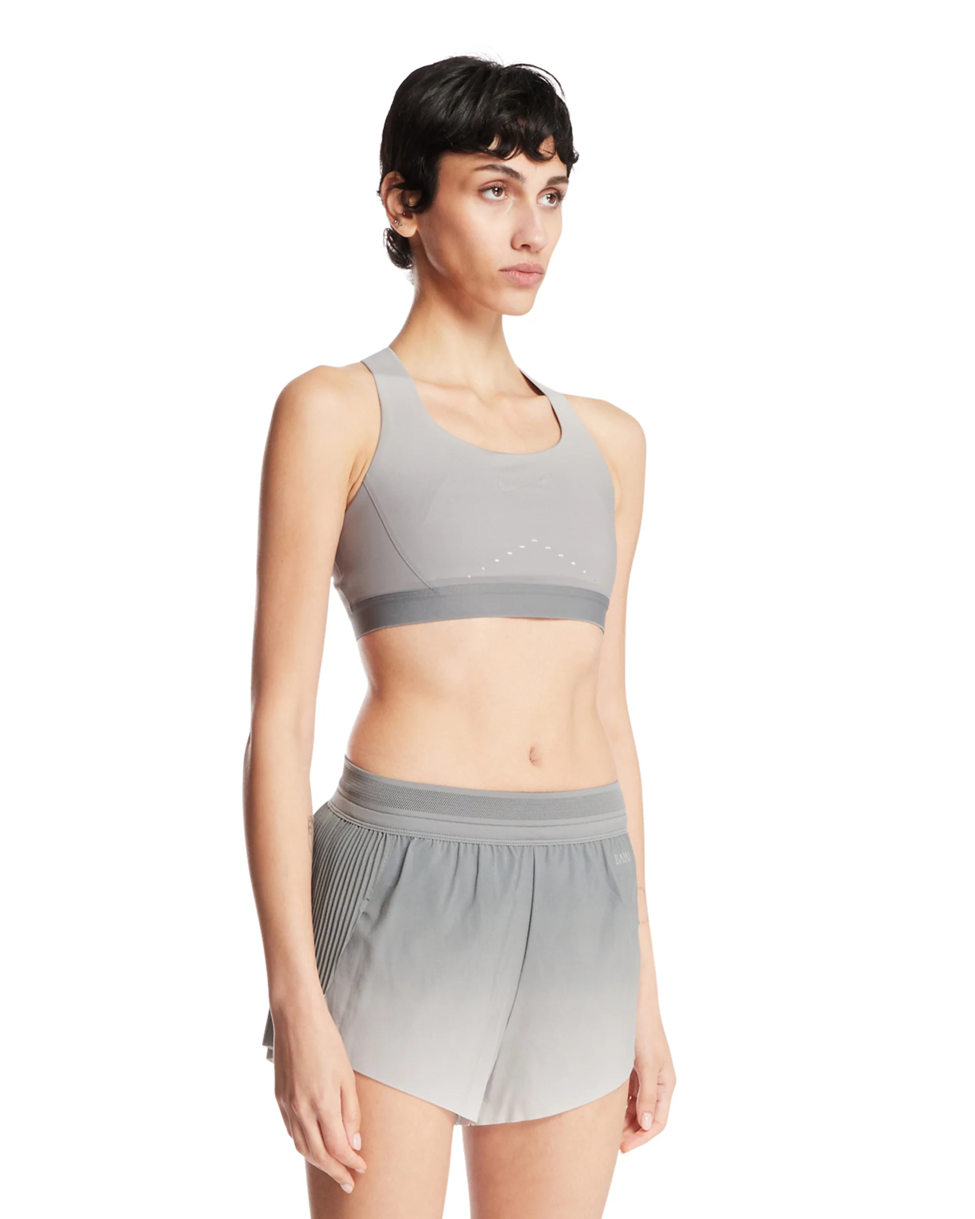 Nike x Isamaya Ffrench Top Grigio - Image 2