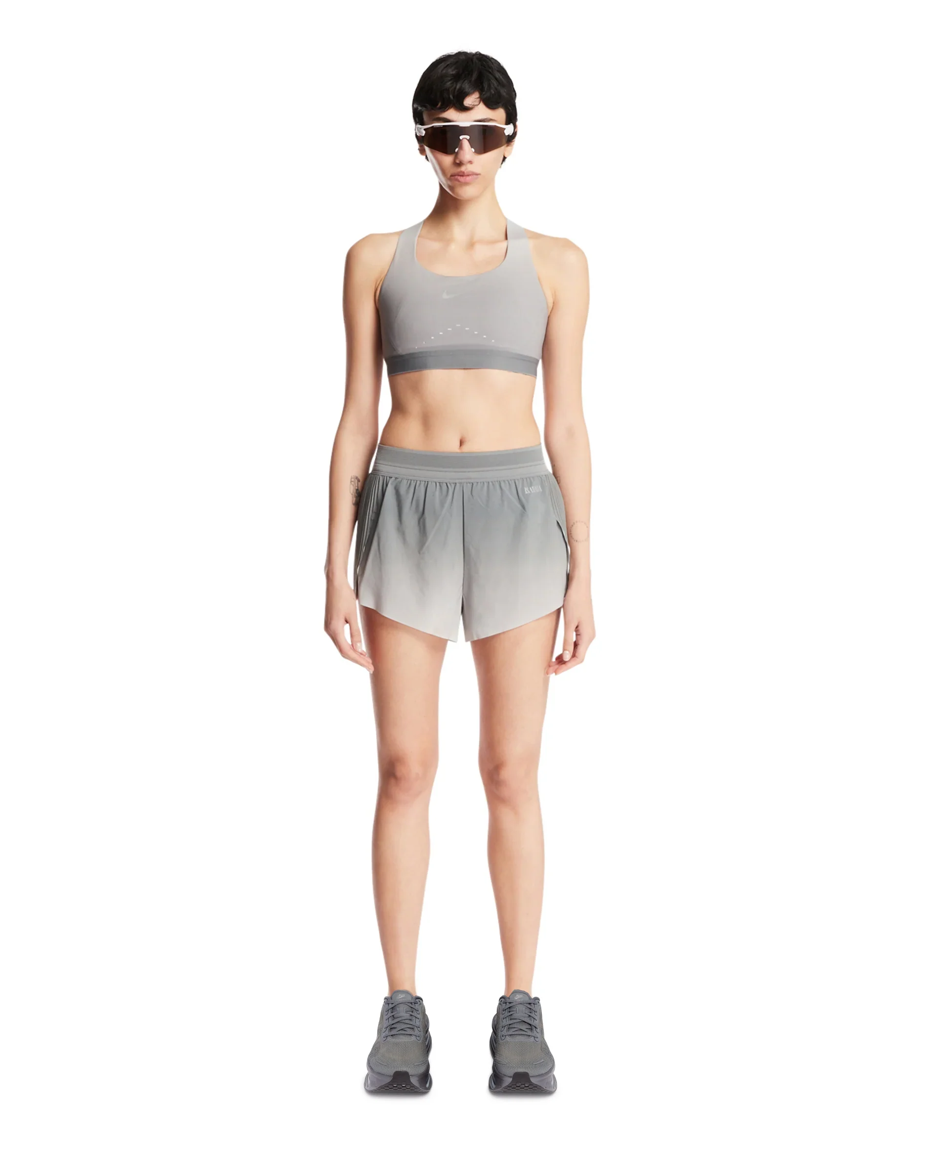 Nike x Isamaya Ffrench Top Grigio - Image 3