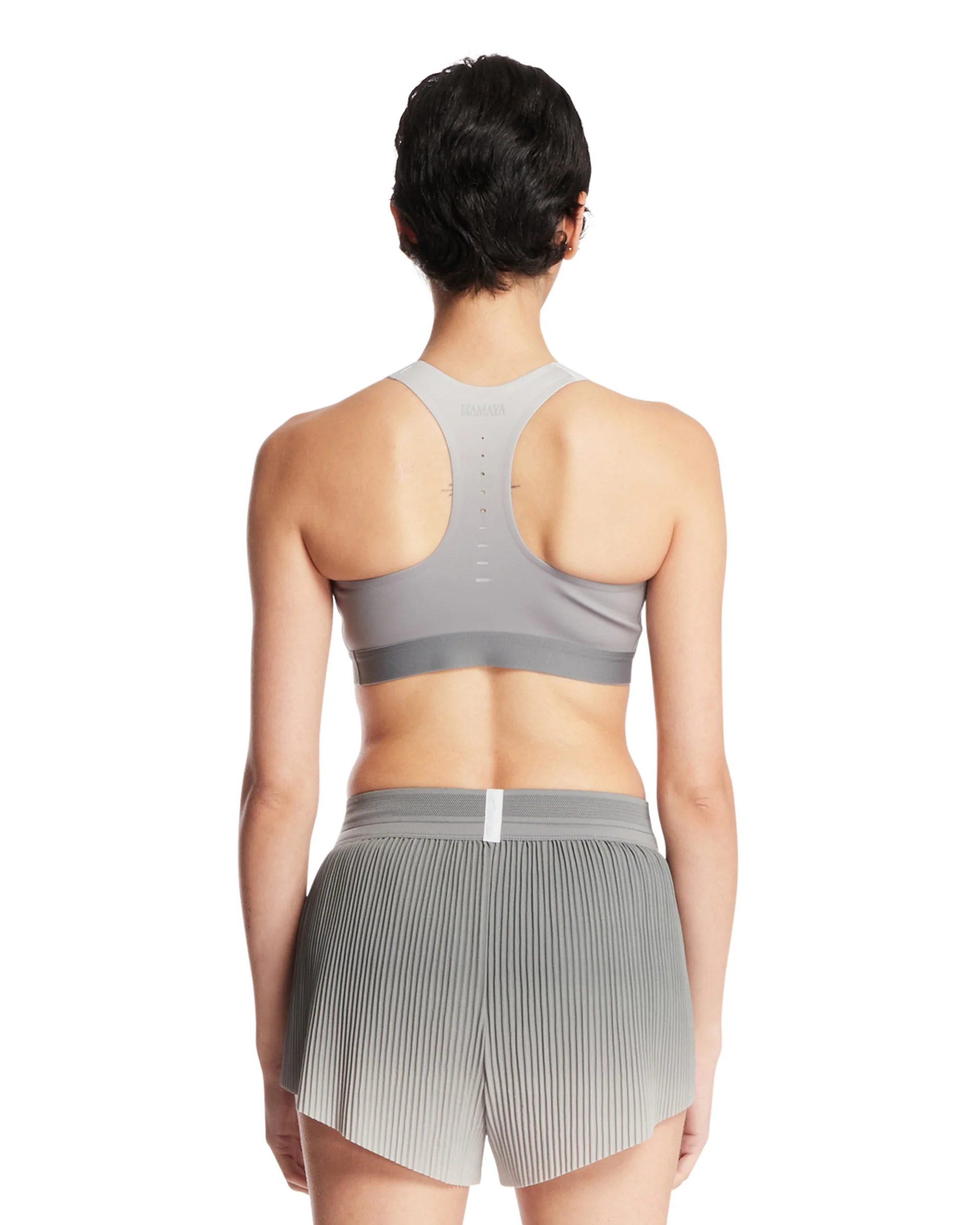 Nike x Isamaya Ffrench Top Grigio - Image 5