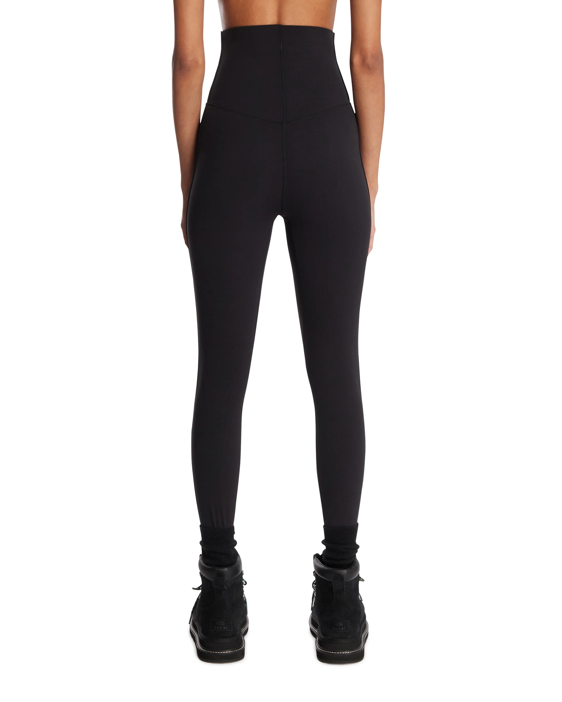 Nike x Jacquemus Leggings Sportivi Neri - Image 5