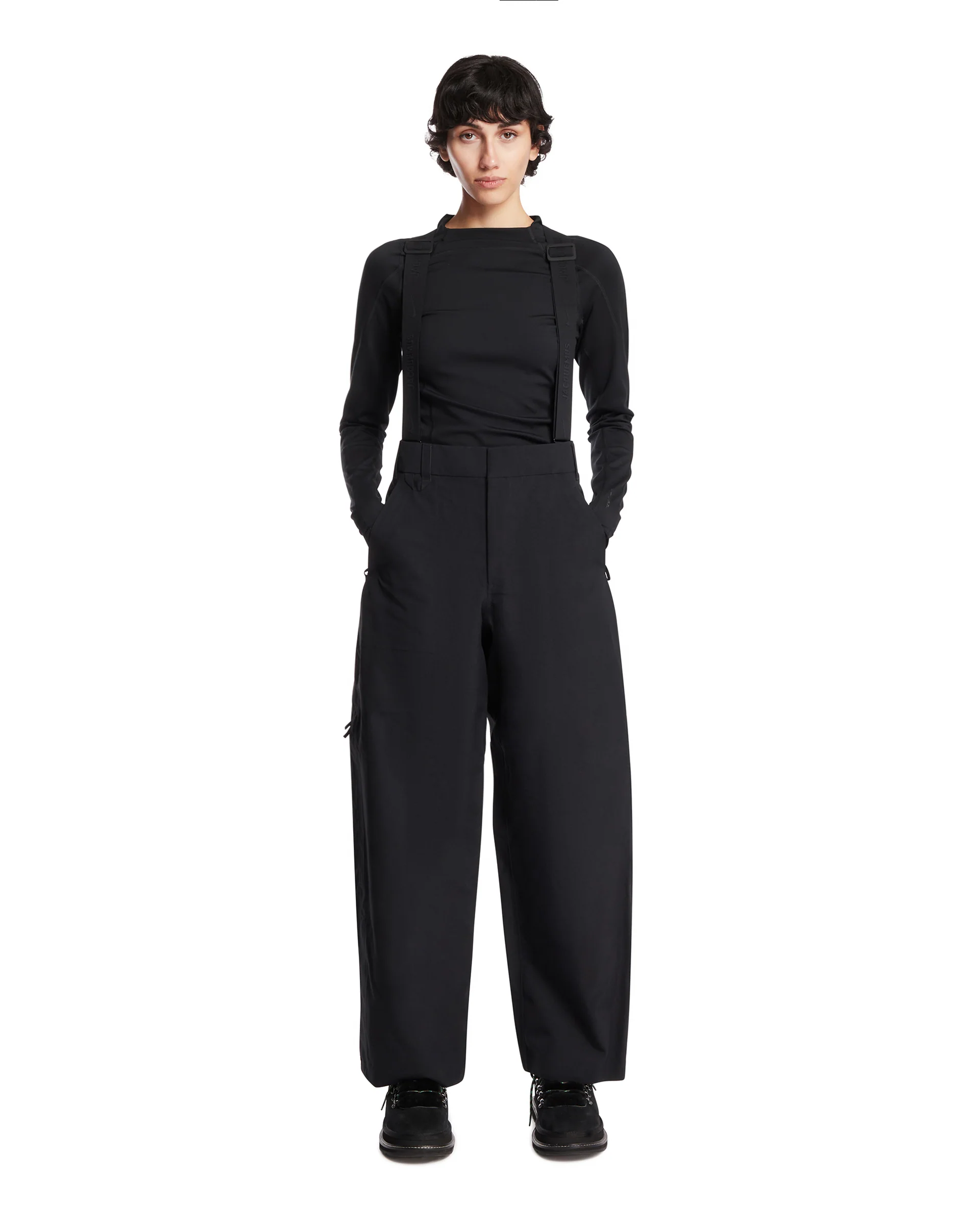 Nike x Jacquemus Top Nero - Image 3