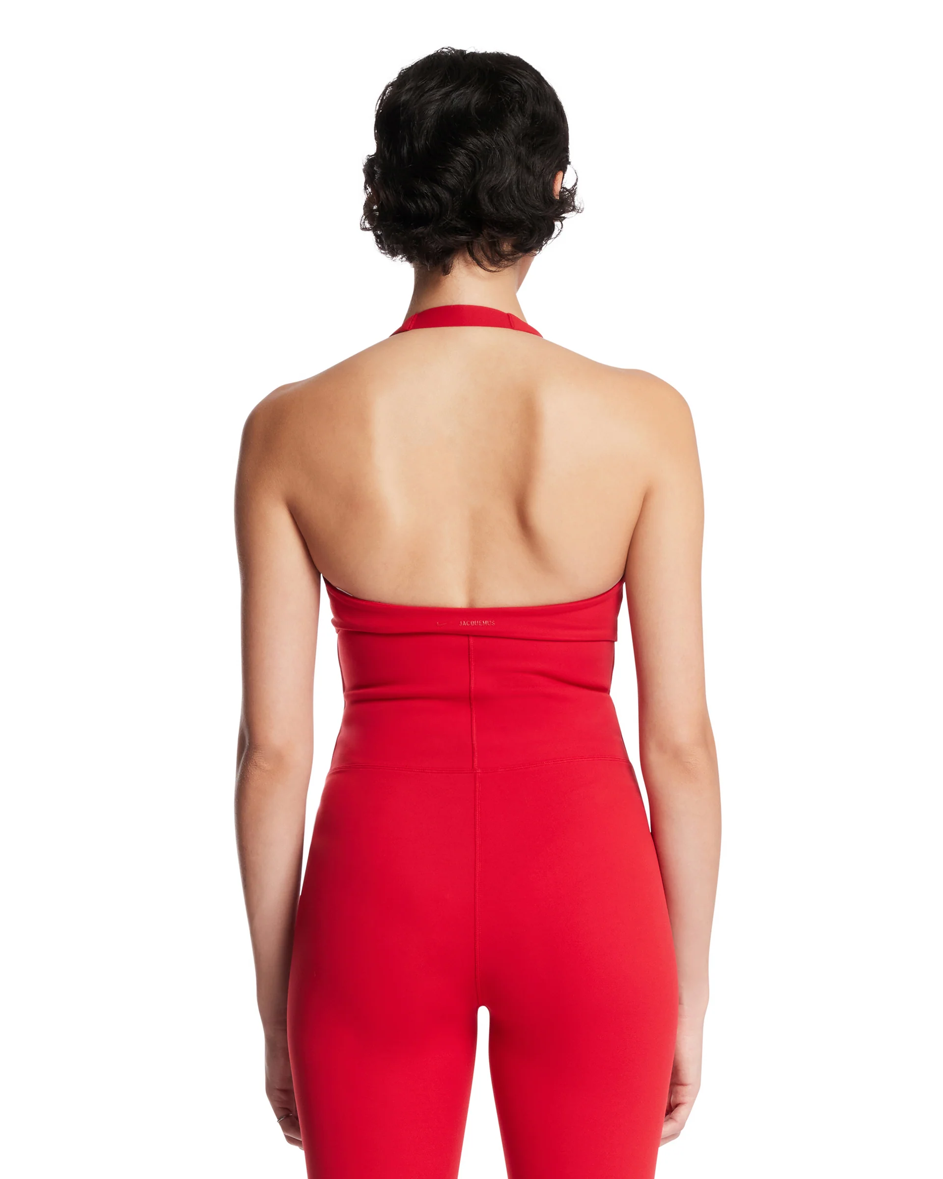 Nike x Jacquemus Reggiseno Sportivo Rosso - Image 5