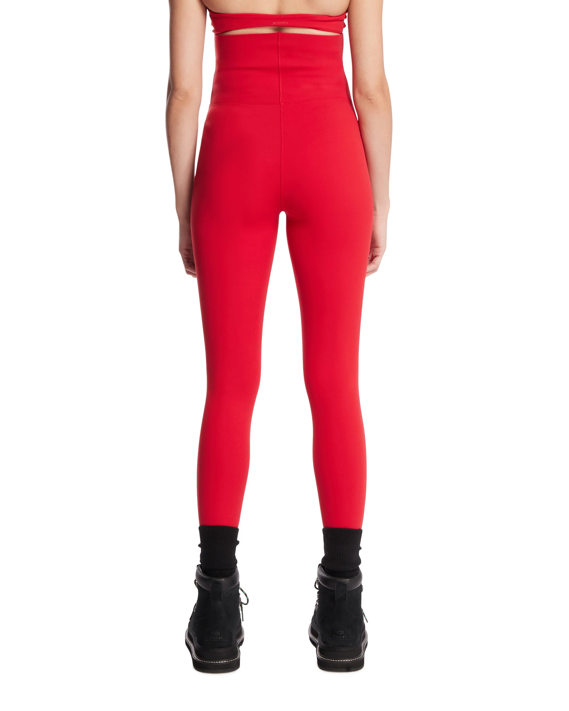 Nike x Jacquemus Leggings Sportivi Rossi - Image 5
