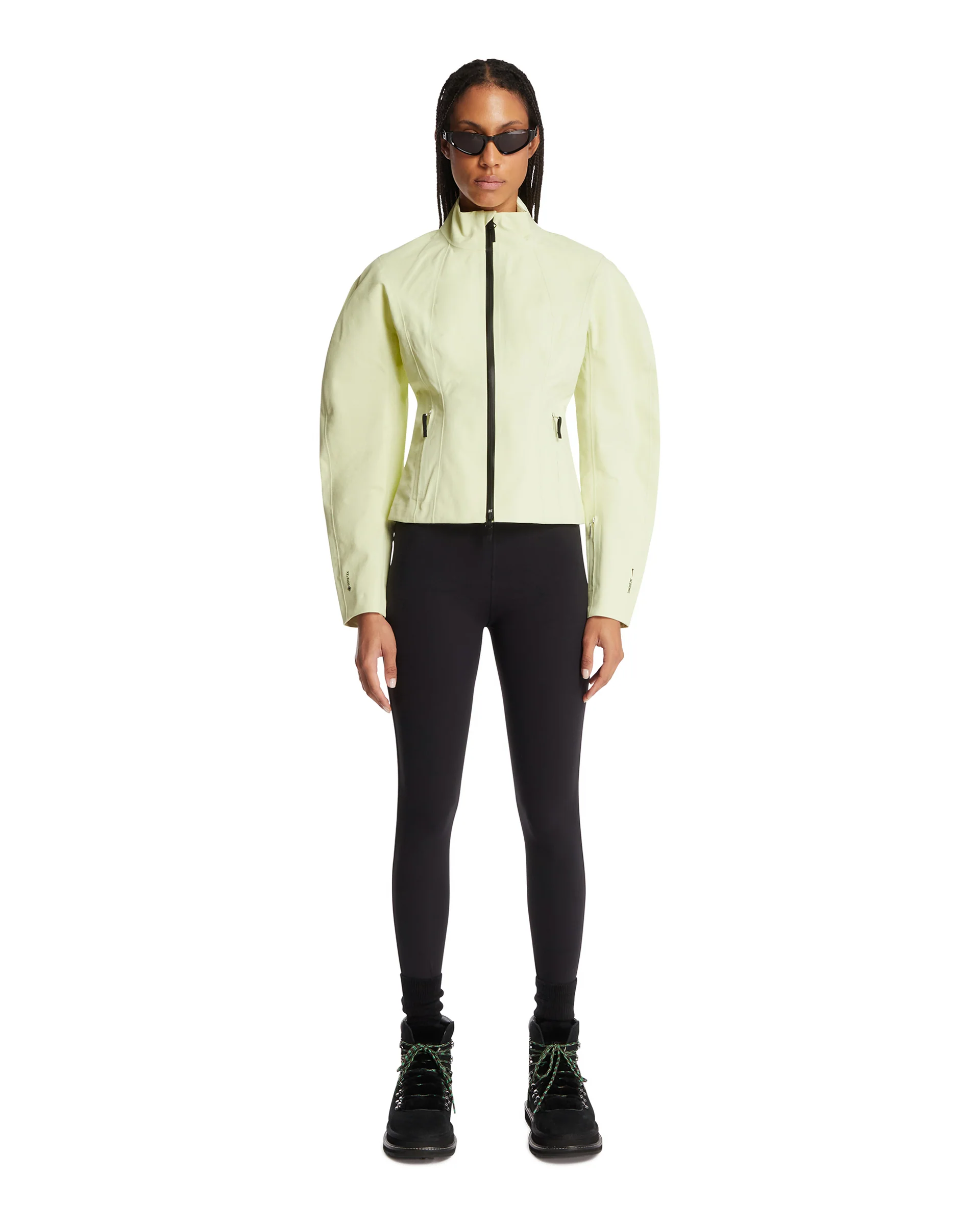 Nike x Jacquemus Giacca Ovalo In Gore-Tex Gialla - Image 3