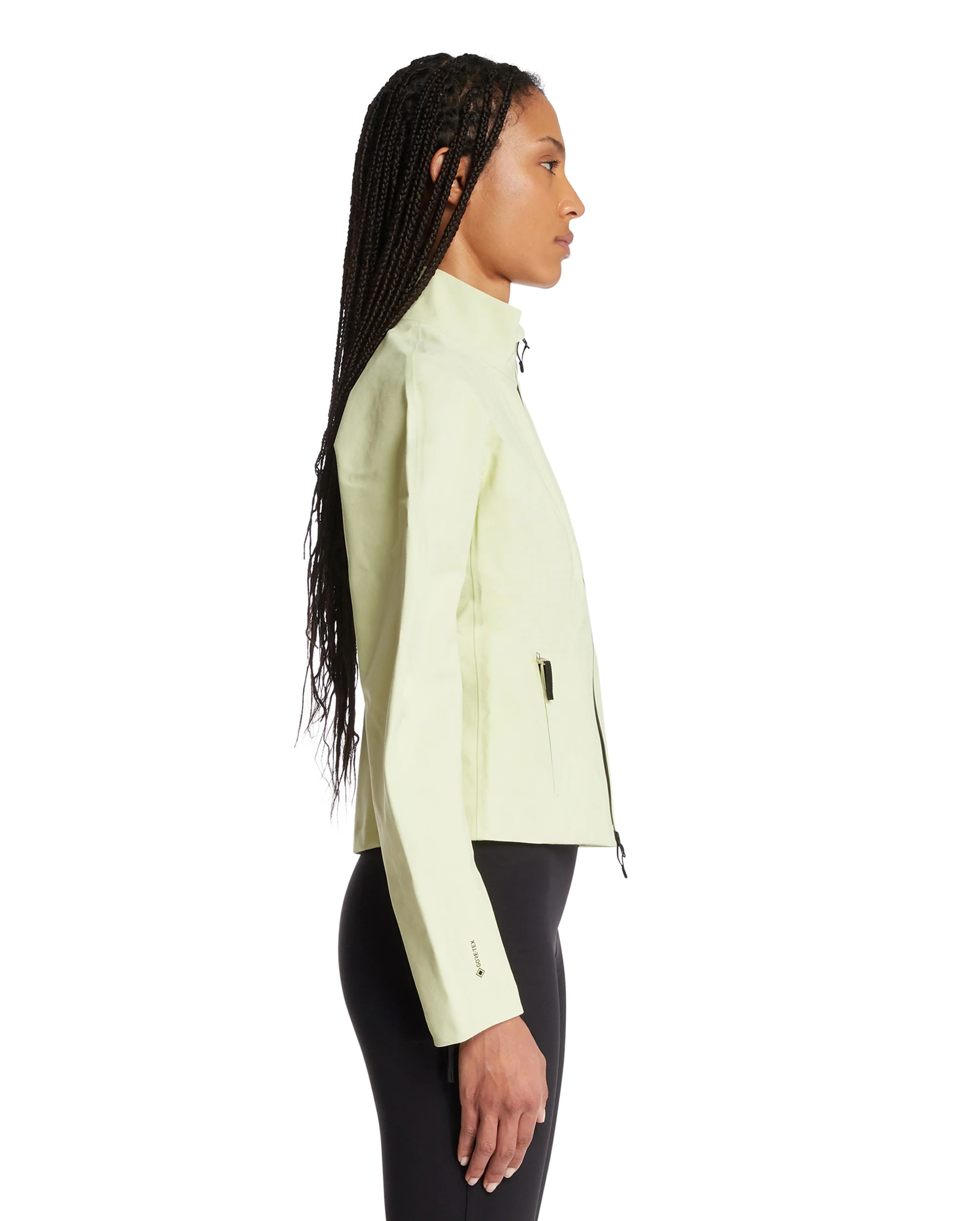 Nike x Jacquemus Giacca Ovalo In Gore-Tex Gialla - Image 4