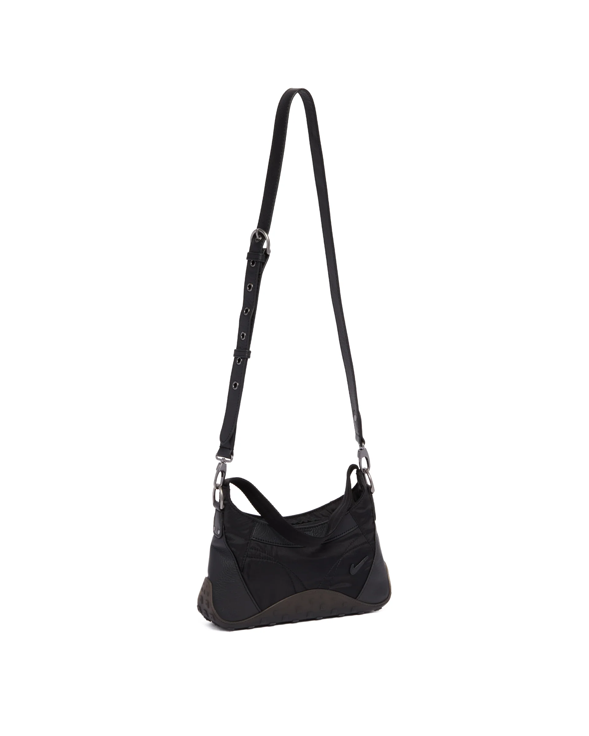 Nike x KNWLS Borsa A Spalla Con Logo Nera - Image 4
