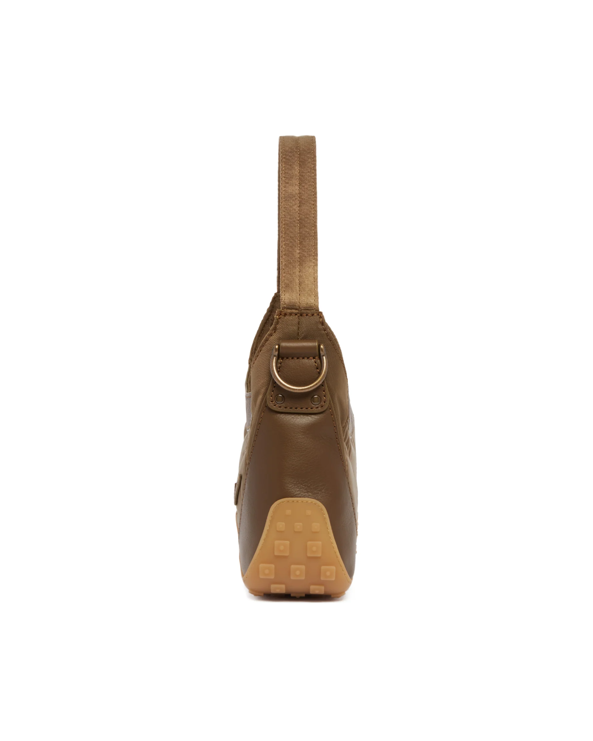 Nike x KNWLS Borsa A Spalla Con Logo Marrone - Image 6