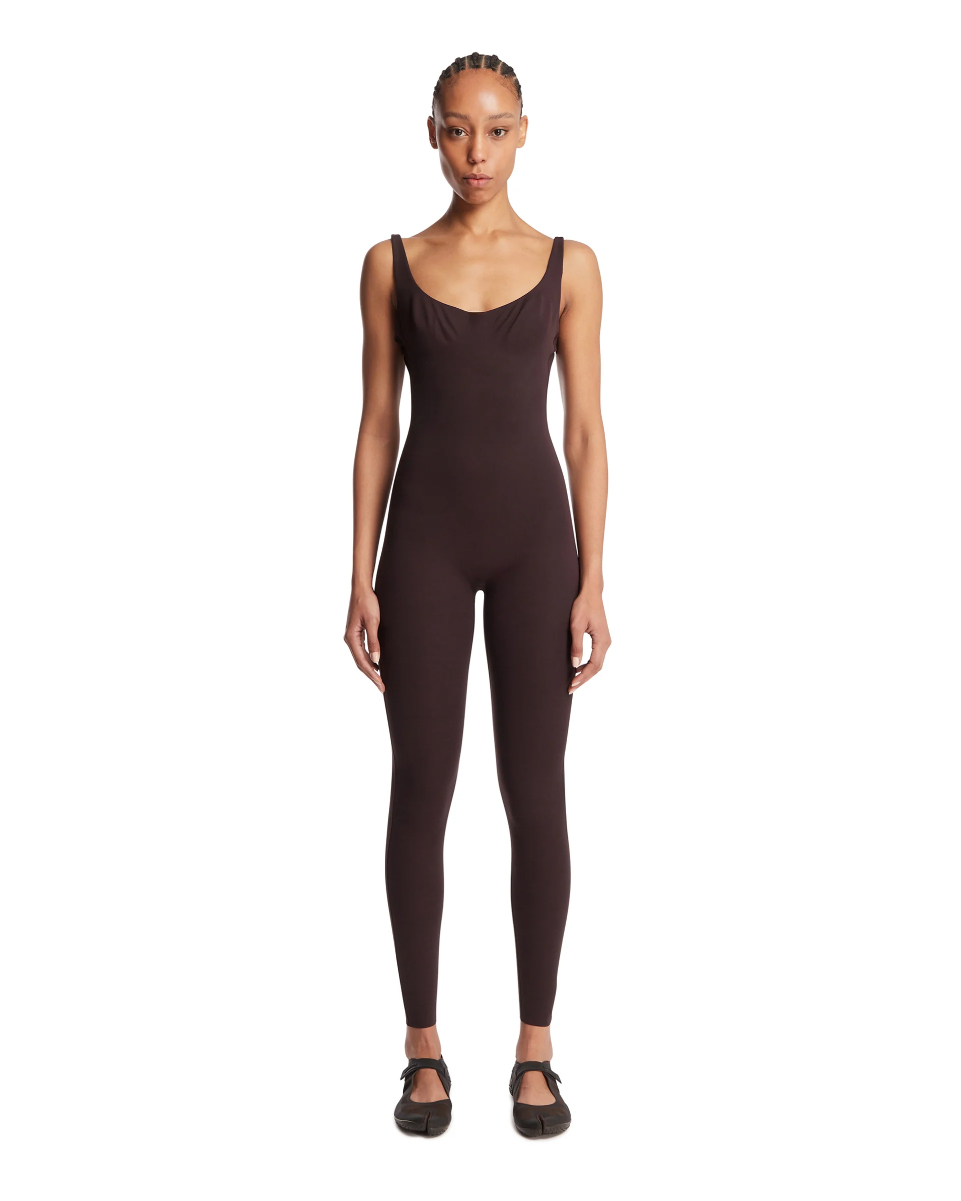 NikeSKIMS Tuta 29 One Piece Marrone