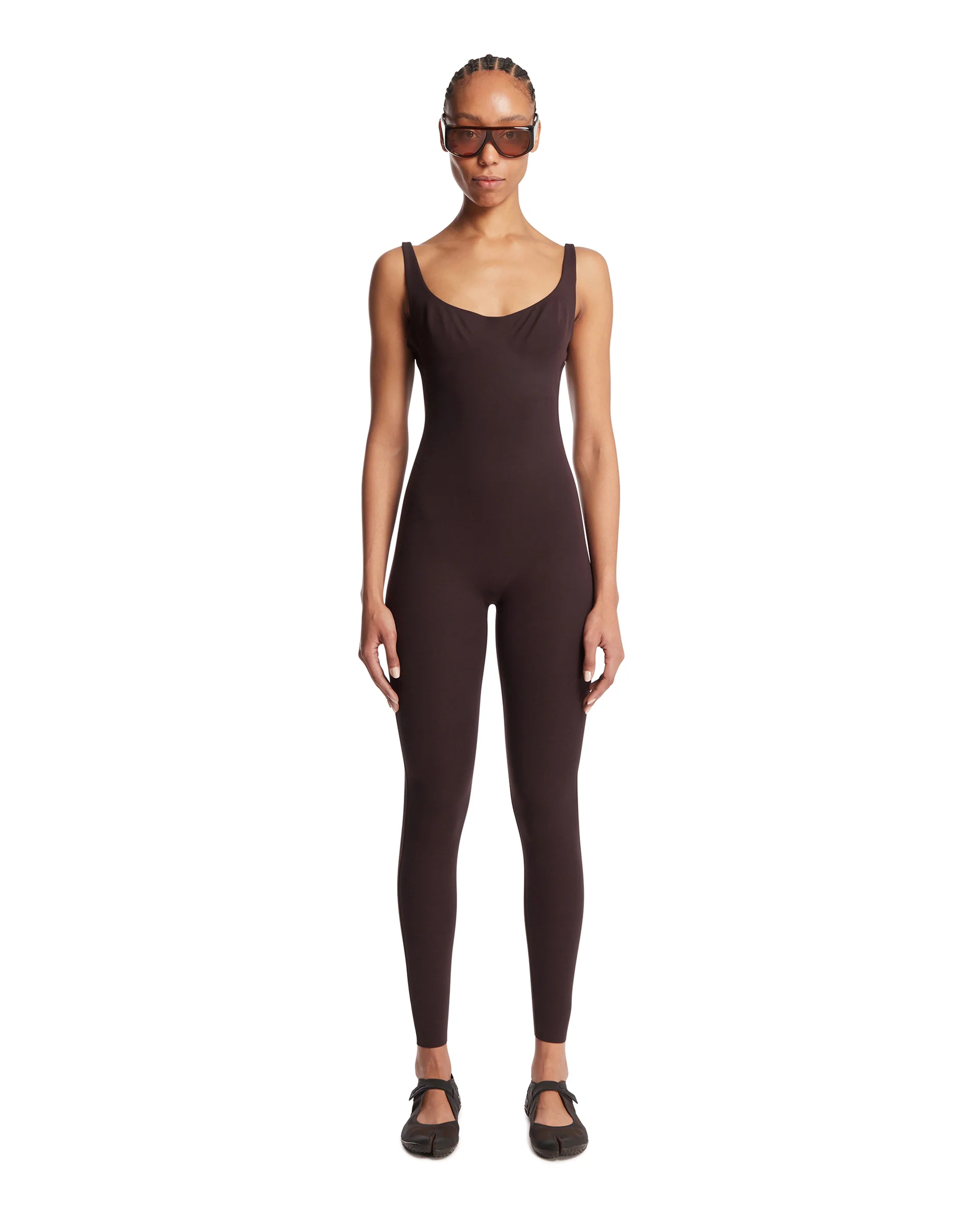 NikeSKIMS Tuta 29 One Piece Marrone - Image 3