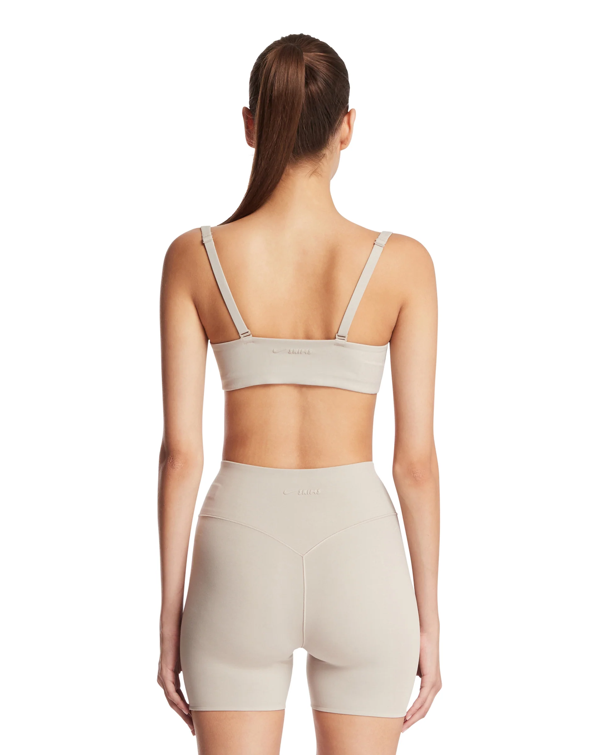 NikeSKIMS Top Con Cucitura Frontale Beige - Image 5