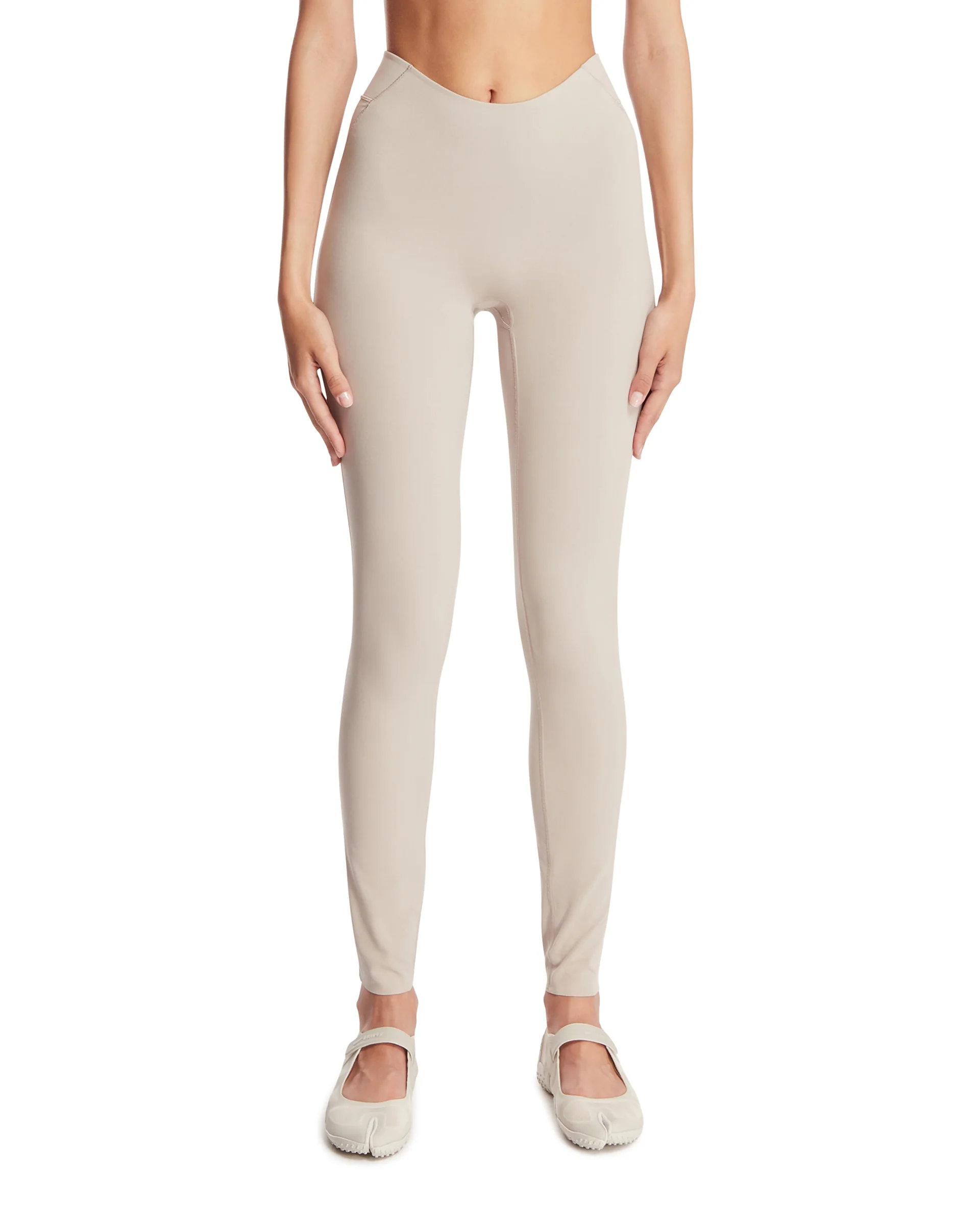 NikeSKIMS Leggings Studio Stretch Beige