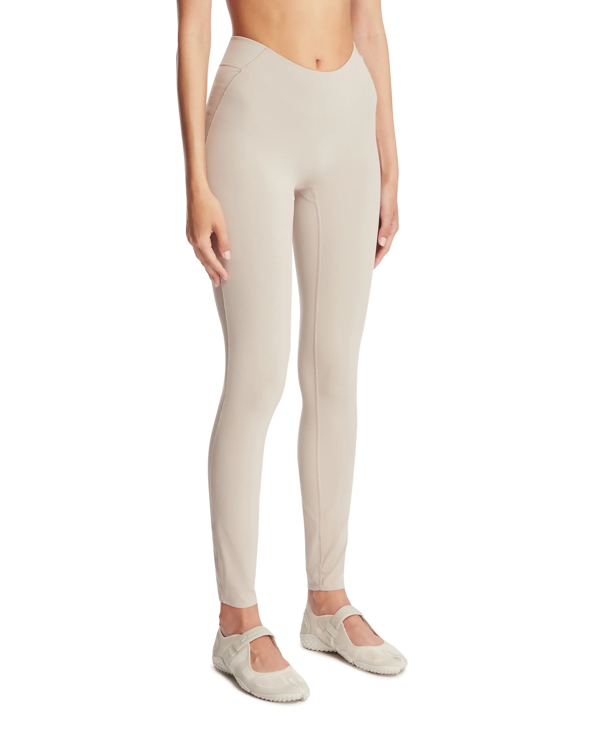 NikeSKIMS Leggings Studio Stretch Beige - Image 2