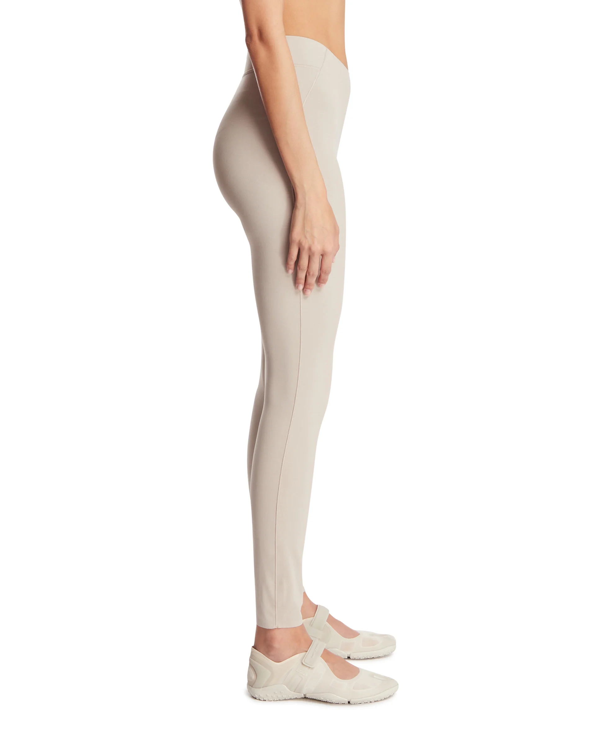 NikeSKIMS Leggings Studio Stretch Beige - Image 4
